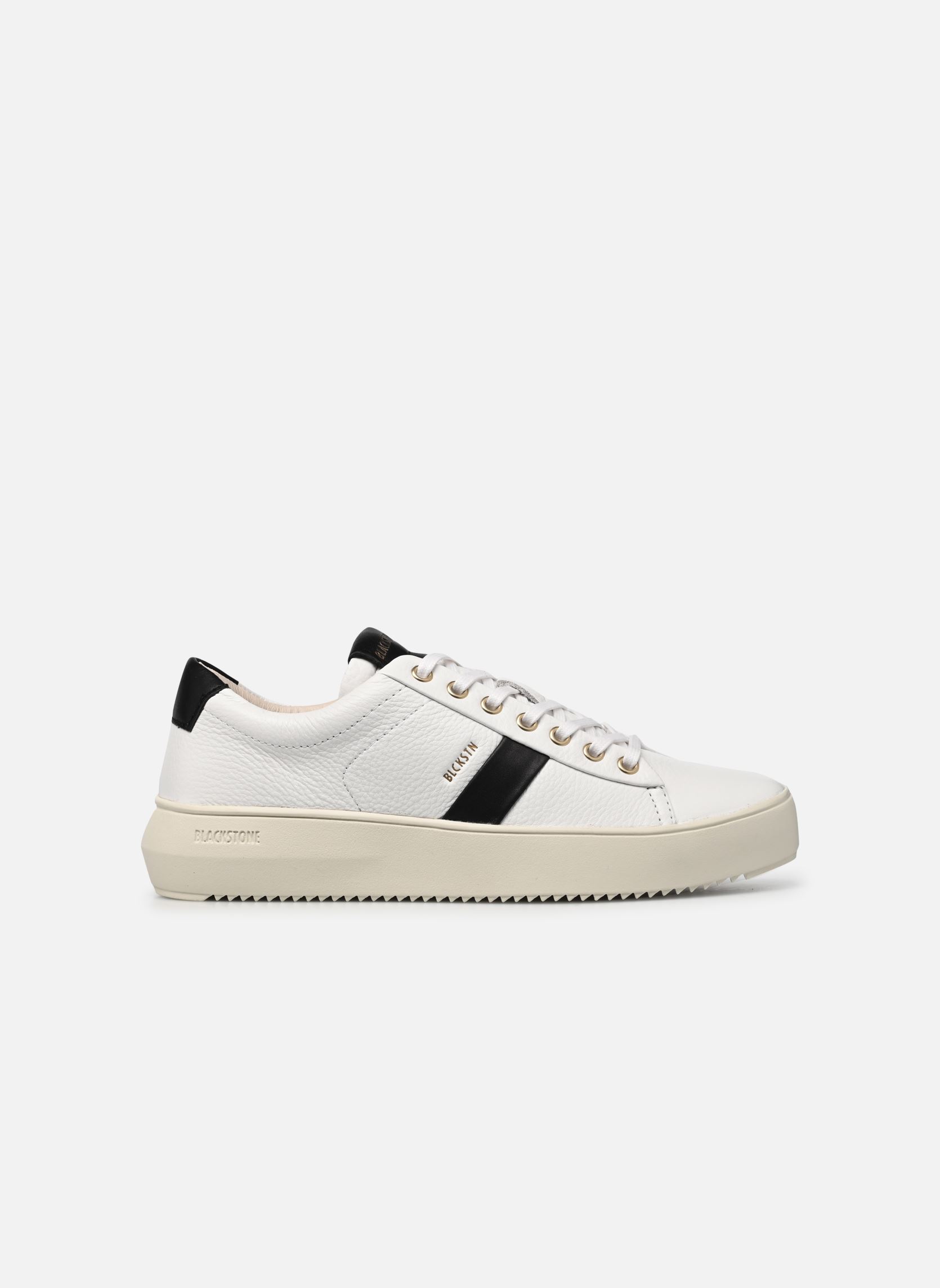 Sneaker Ryder W damen weiß Blackstone Sneaker Ryder W damen weiß White black