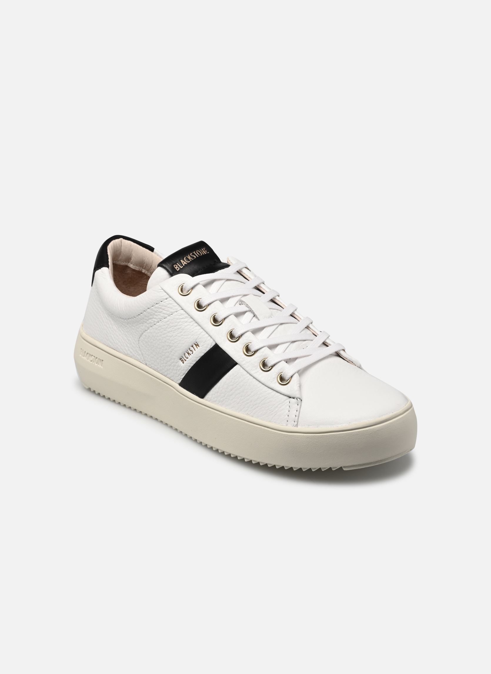 Sneaker Ryder W damen weiß Blackstone Sneaker Ryder W damen weiß White black