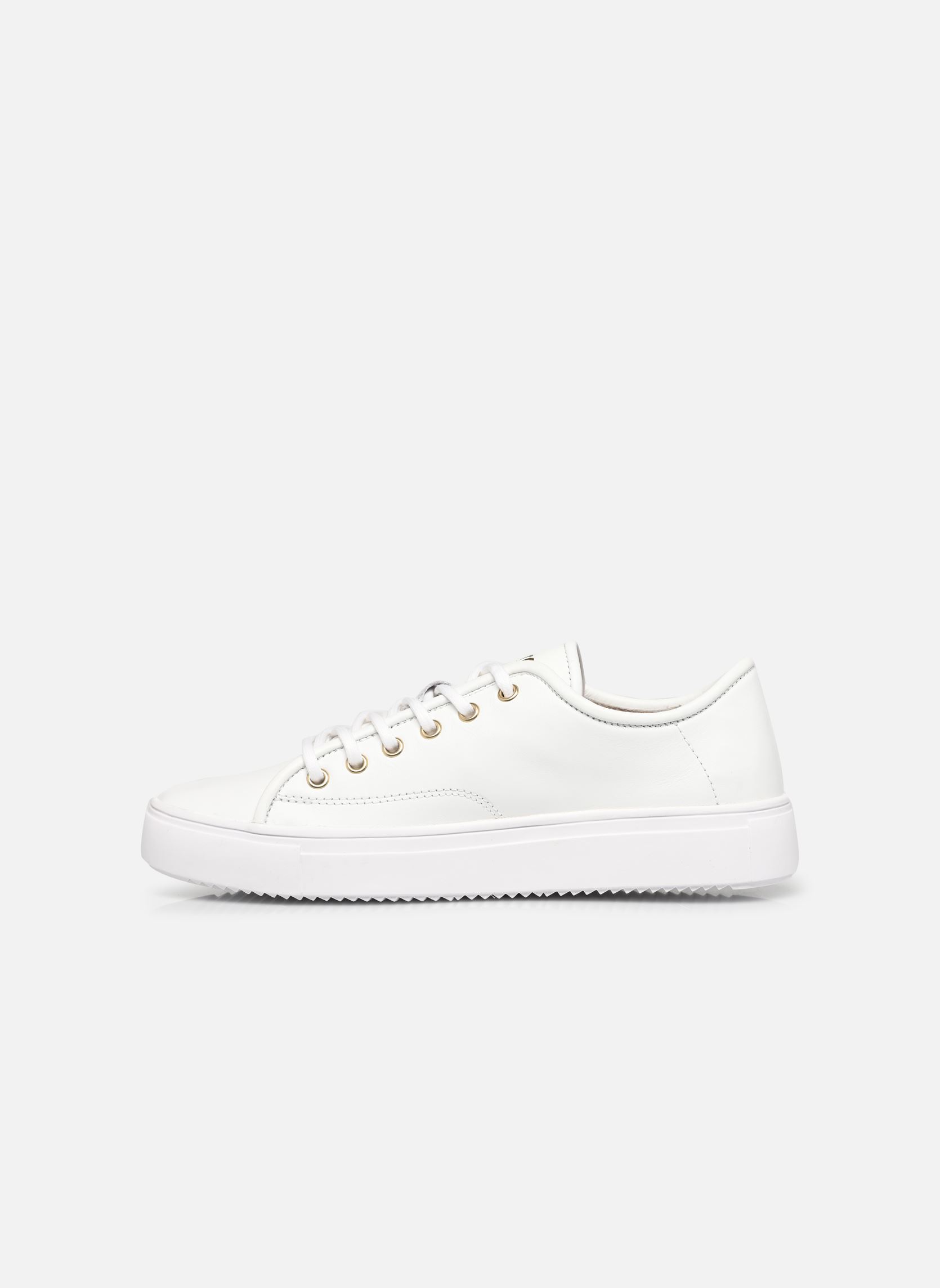 Baskets Iris femme blanc Blackstone Baskets Iris femme blanc White