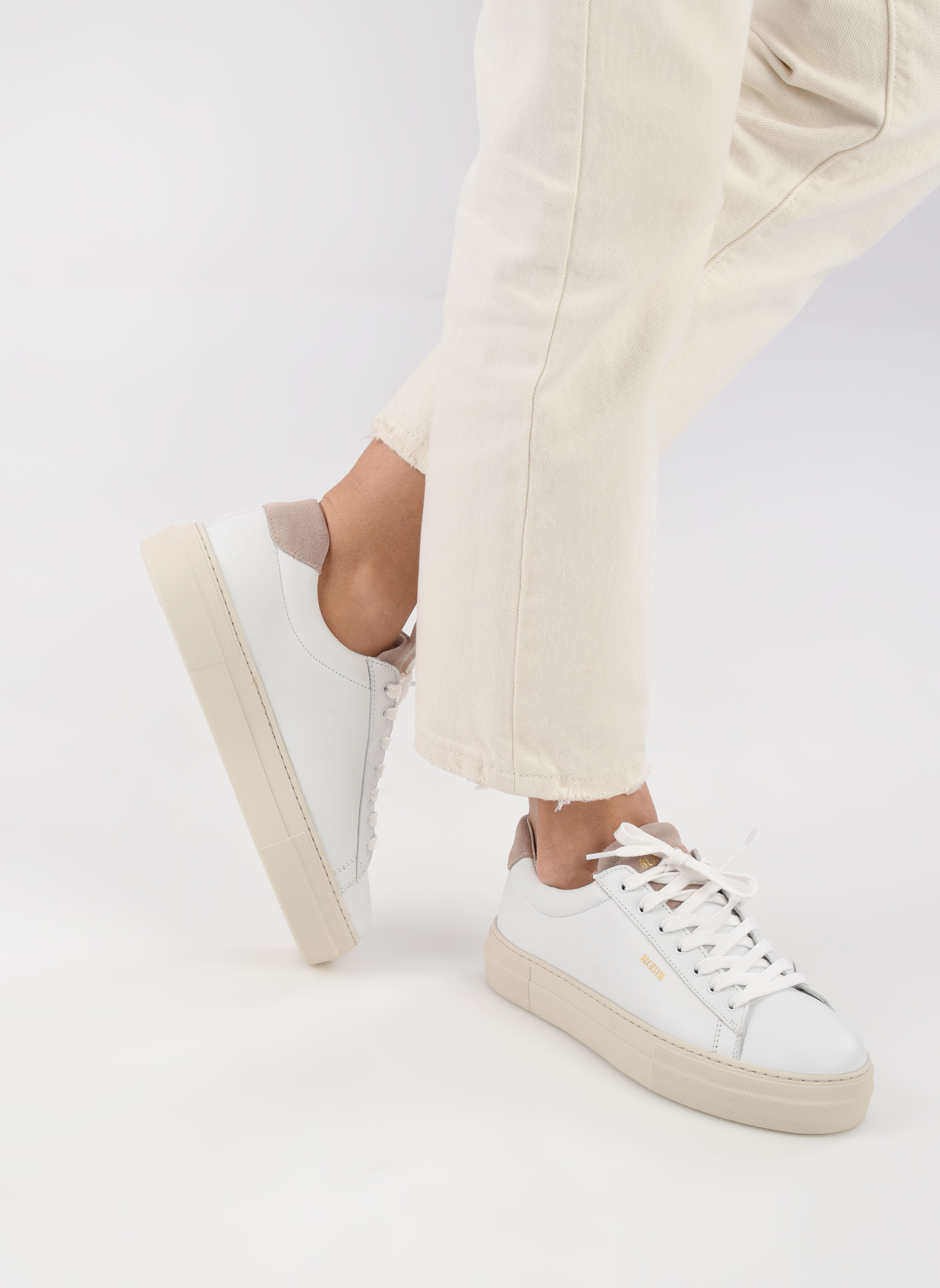 Sneaker Maé damen weiß Blackstone Sneaker Maé damen weiß White Quartz