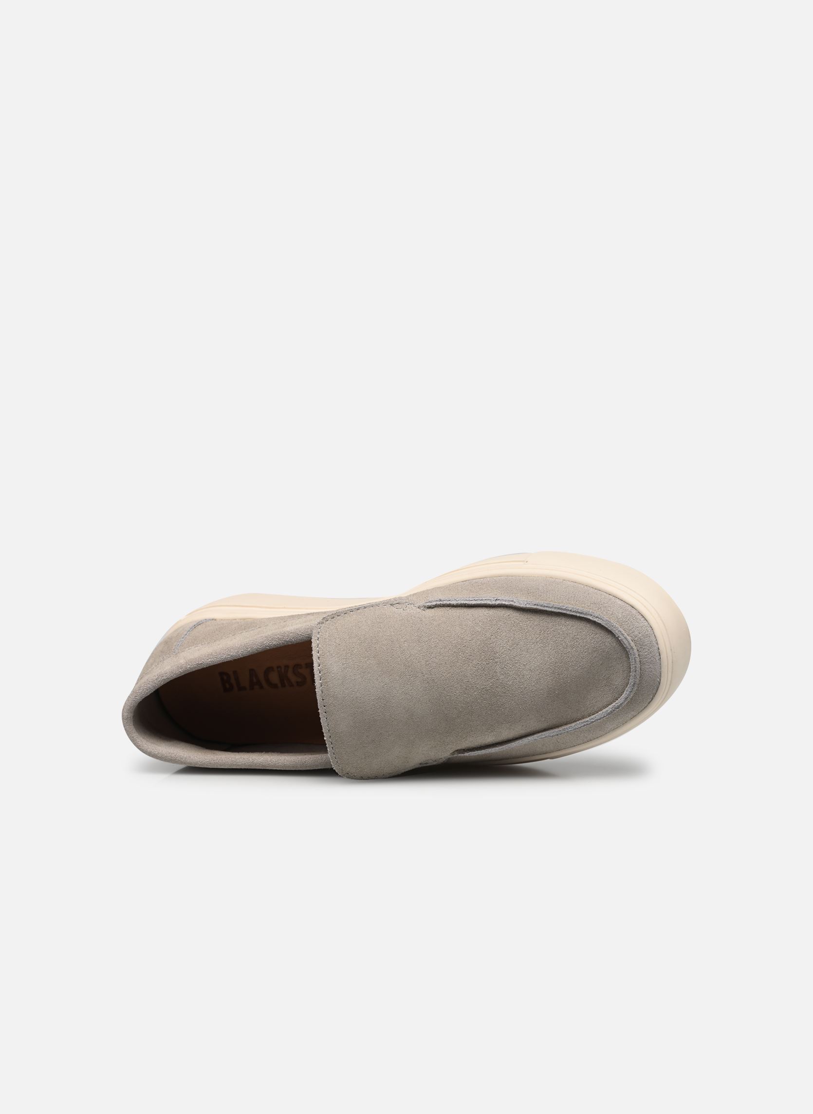 Mocassins Barron W femme gris Blackstone Mocassins Barron W femme gris Abbey Stone