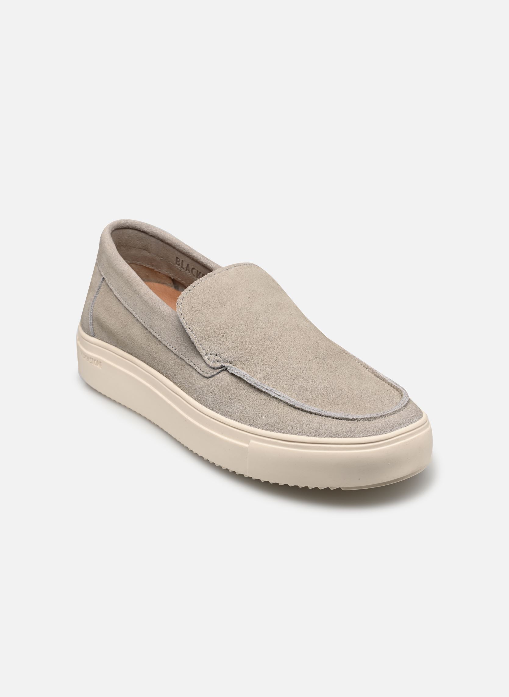 Mocassins Barron W femme gris Blackstone Mocassins Barron W femme gris Abbey Stone