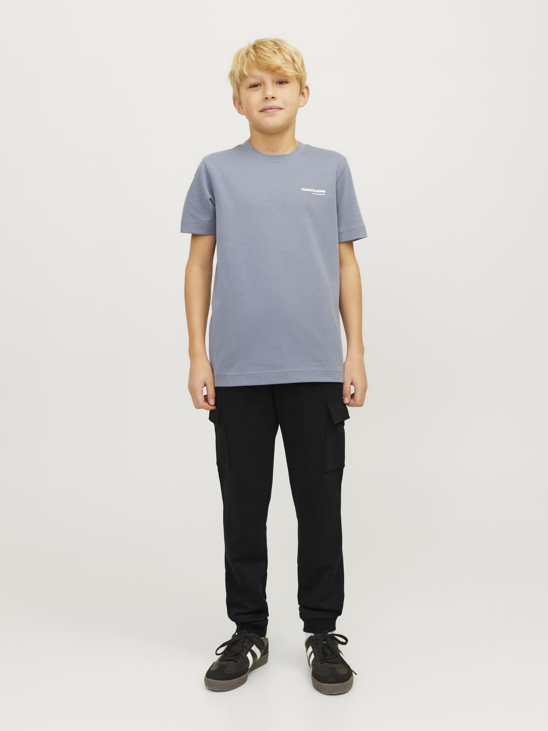 Joggings Jpstgordon Jjbradley Cargo Pan Noos Jnr garçon noir Jack & Jones Joggings Jpstgordon Jjbradley Cargo Pan Noos Jnr garçon noir BLACK