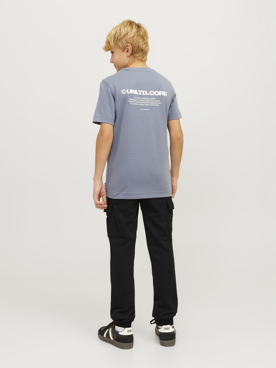 Joggings Jpstgordon Jjbradley Cargo Pan Noos Jnr garçon noir Jack & Jones Joggings Jpstgordon Jjbradley Cargo Pan Noos Jnr garçon noir BLACK