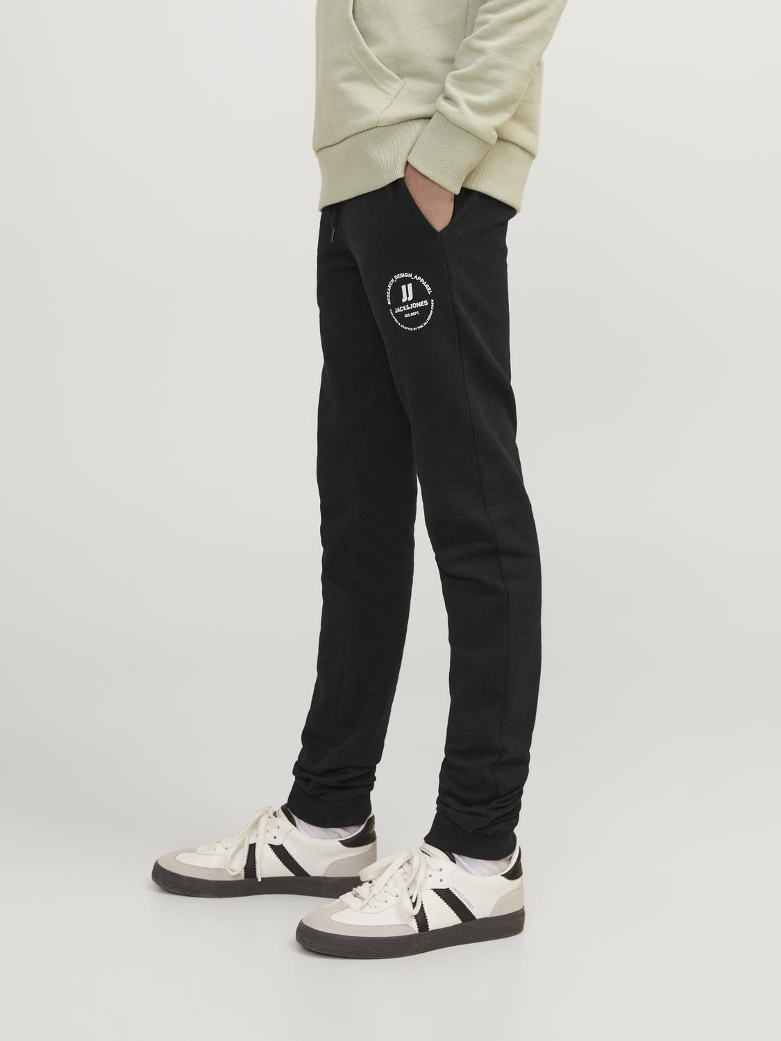 Joggings Jpstgordon Jjswift Sweat Pants Noos Jnr garçon noir Jack & Jones Joggings Jpstgordon Jjswift Sweat Pants Noos Jnr garçon noir BLACK