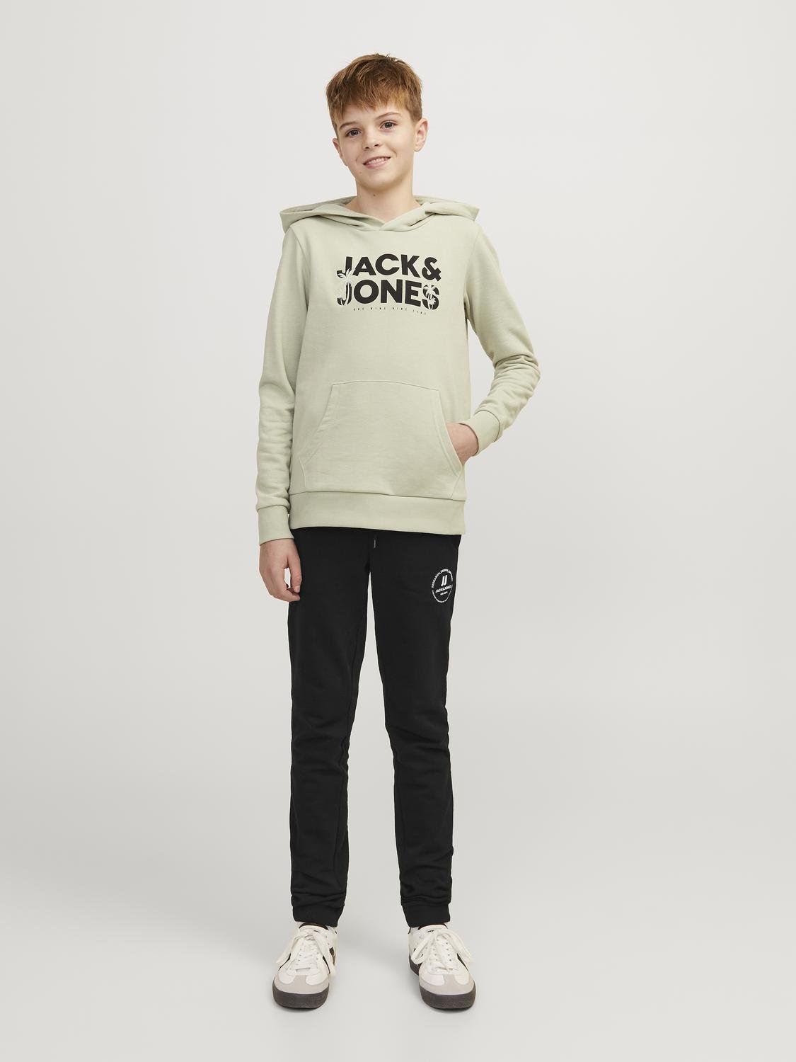 Joggings Jpstgordon Jjswift Sweat Pants Noos Jnr garçon noir Jack & Jones Joggings Jpstgordon Jjswift Sweat Pants Noos Jnr garçon noir BLACK