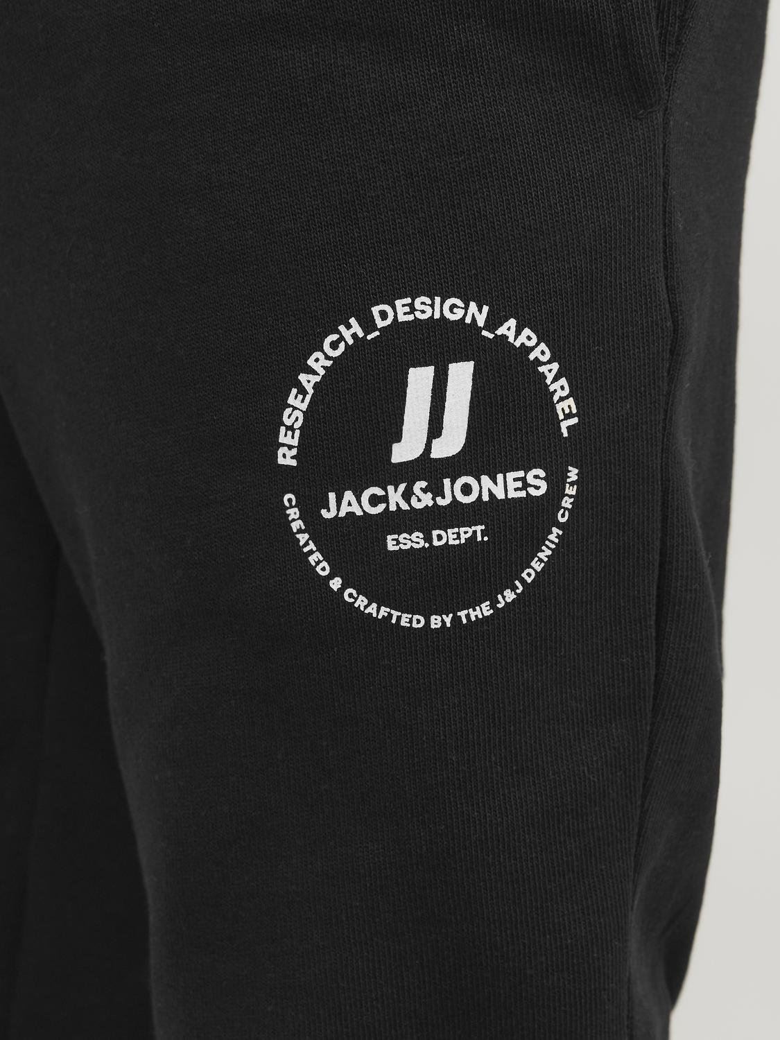 Joggings Jpstgordon Jjswift Sweat Pants Noos Jnr garçon noir Jack & Jones Joggings Jpstgordon Jjswift Sweat Pants Noos Jnr garçon noir BLACK