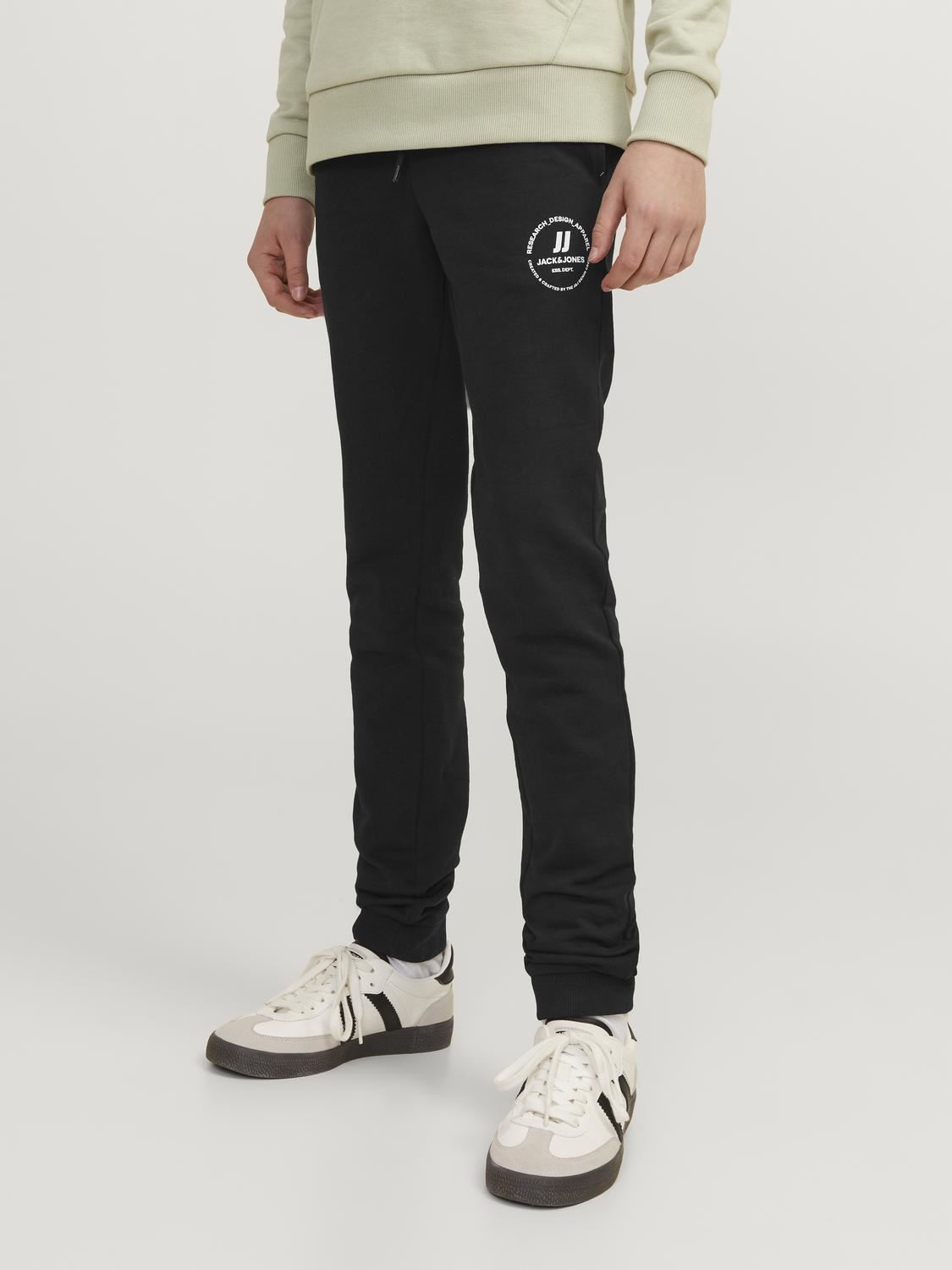 Vêtements Jack & Jones Jpstgordon Jjswift Sweat Pants Noos Jnr pour Accessoires - vue 3