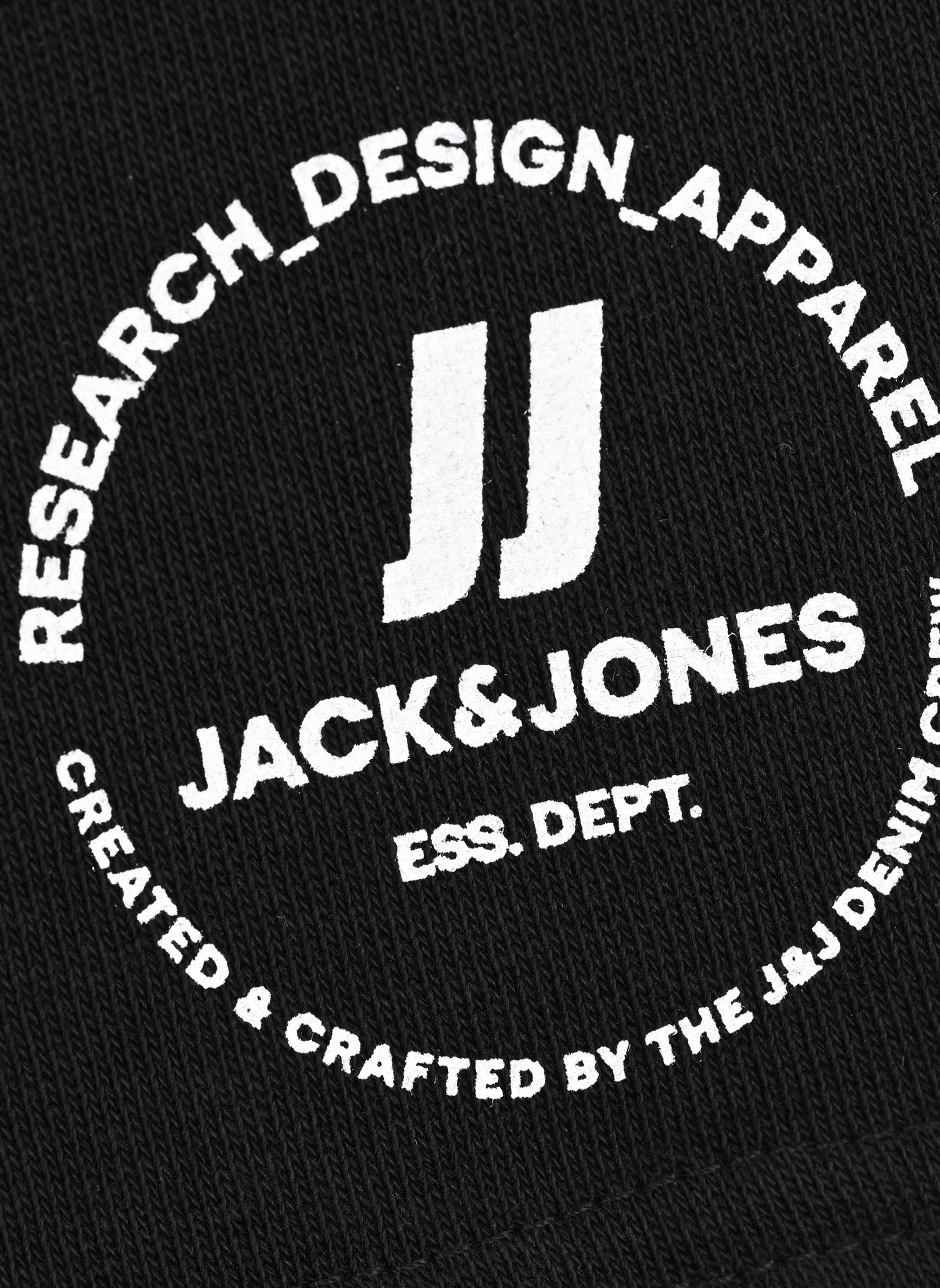 Vêtements de sport Jpstswift Sweat Shorts Aut Sn Jnr garçon noir Jack & Jones Vêtements de sport Jpstswift Sweat Shorts Aut Sn Jnr garçon noir BLACK