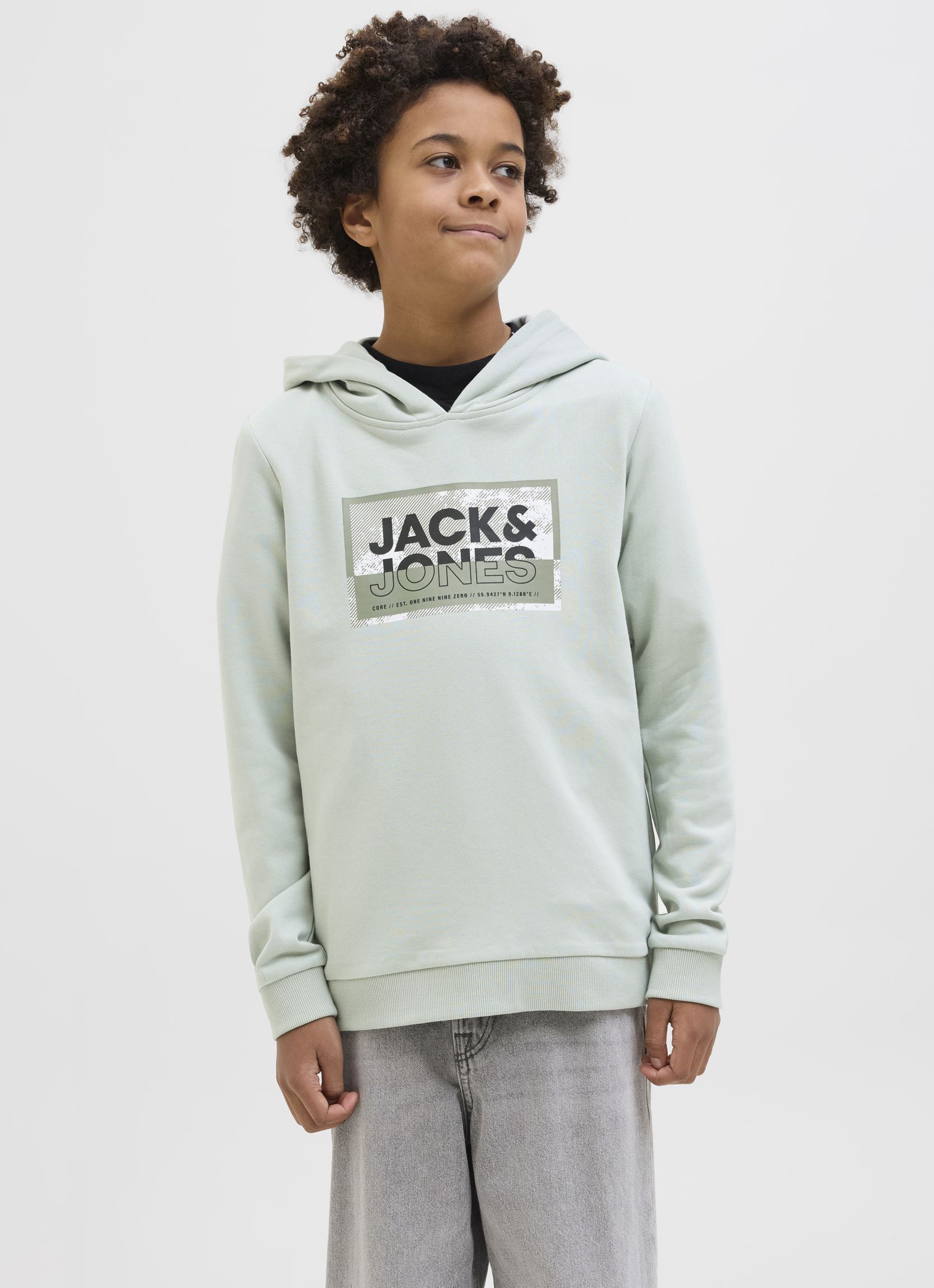 Sweat shirt enfant Jack & Jones 178141VTPE25 Unique - vue 4