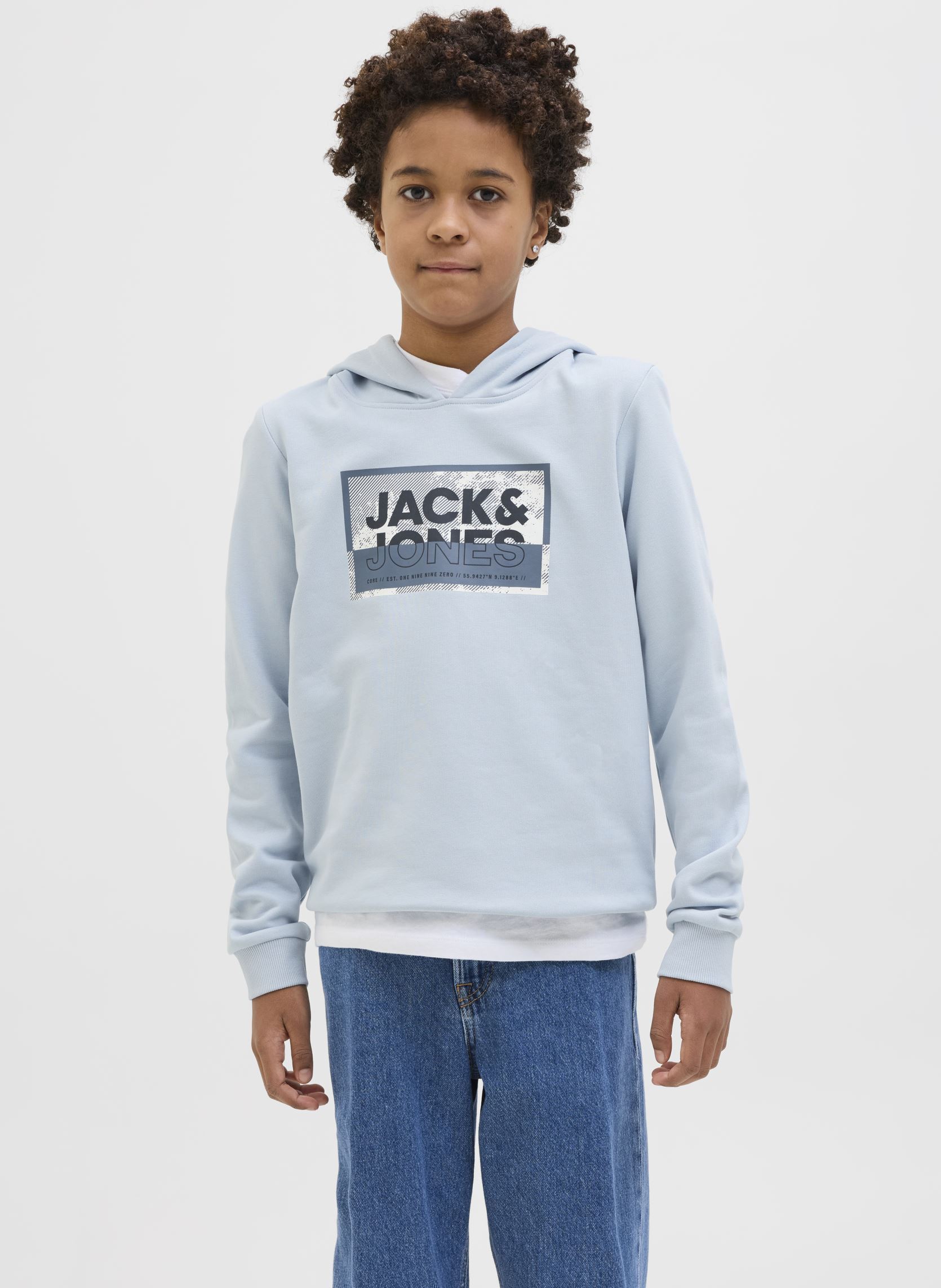 Sweat shirt enfant Jack & Jones 178141VTPE25 Unique - vue 2