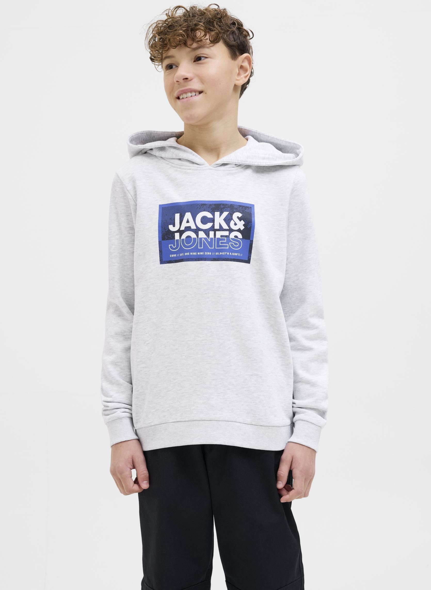 Sweat shirt enfant Jack & Jones 178141VTPE25 Unique - vue 5
