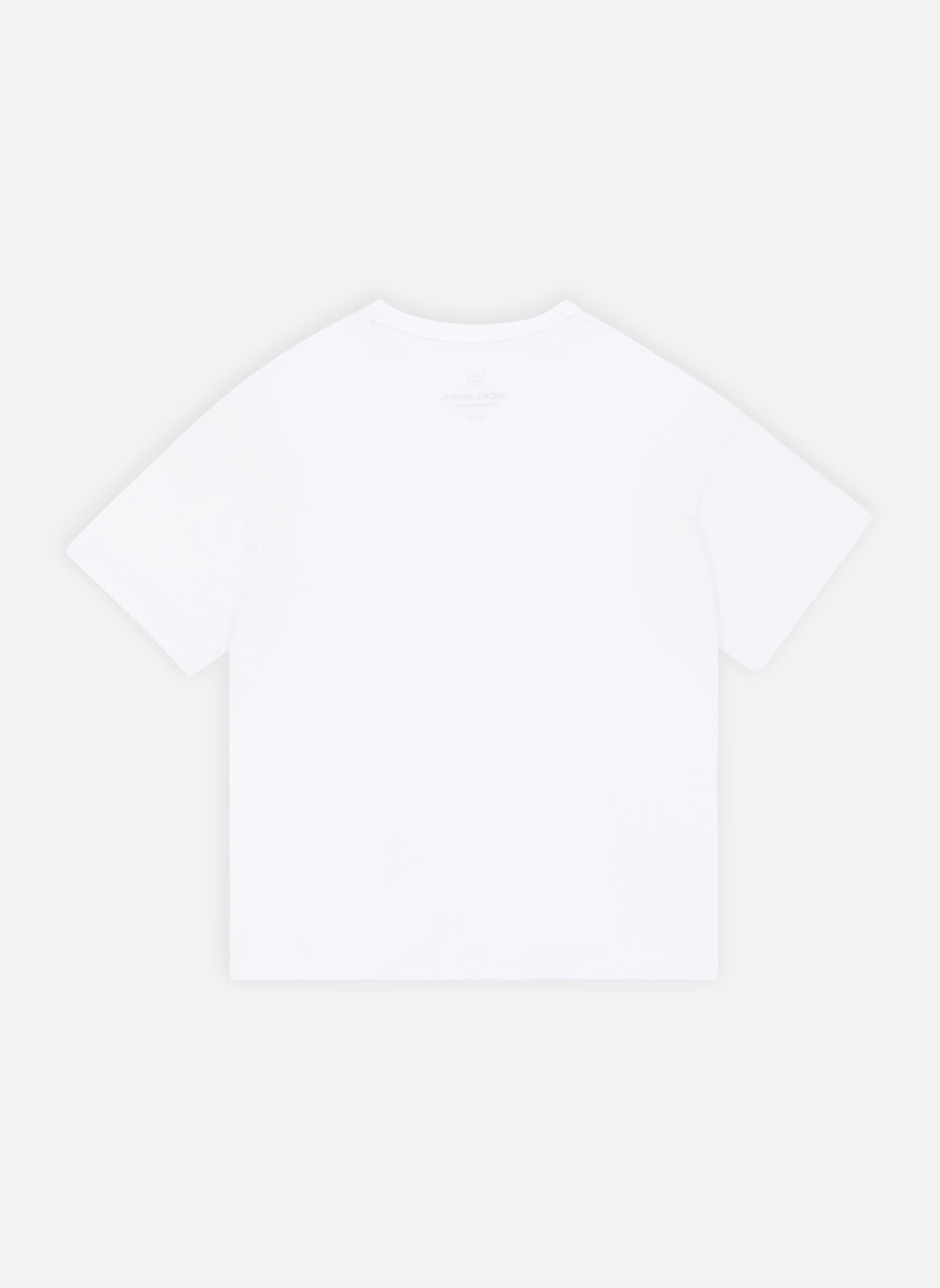 Tee-shirts manches courtes Jjestar Jj Tee Ss Noos Jnr garçon blanc Jack & Jones Tee-shirts manches courtes Jjestar Jj Tee Ss Noos Jnr garçon blanc WHITE