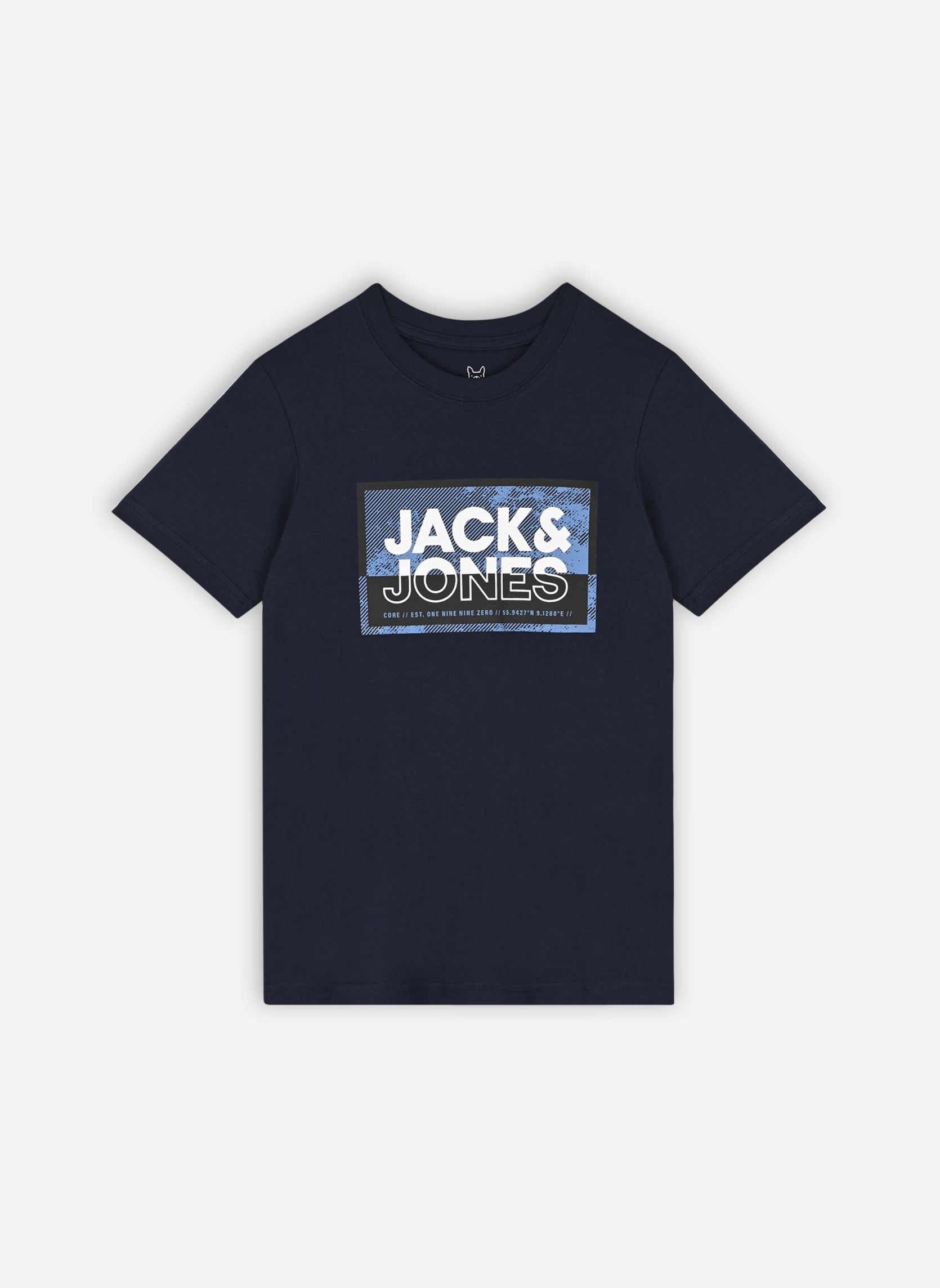 Tee-shirts Jcologan Tee Ss Crew Neck Ss24 Jnr garçon bleu Jack & Jones Tee-shirts Jcologan Tee Ss Crew Neck Ss24 Jnr garçon bleu NAVY BLAZER