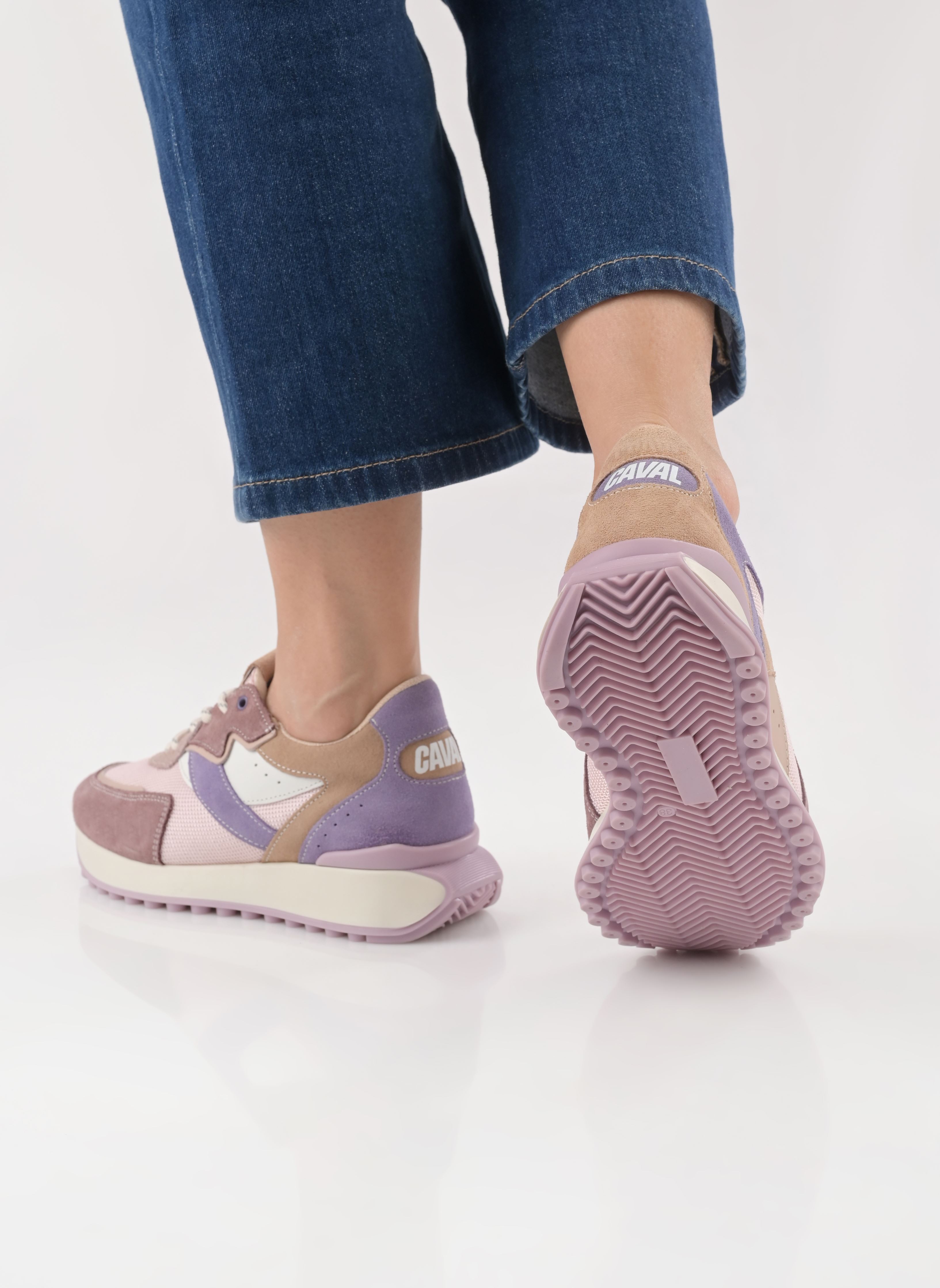 Sneakers Sportive Slide W donna multicolore Caval Sneakers Sportive Slide W donna multicolore Baby Mountain