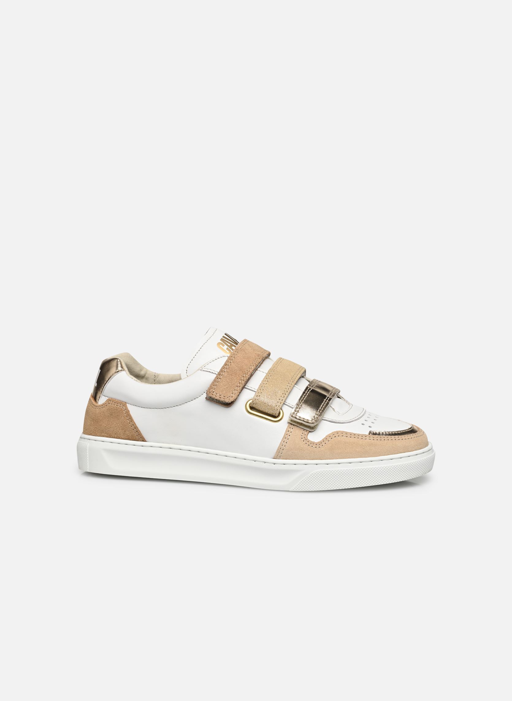 Baskets VELCROS femme blanc Caval Baskets VELCROS femme blanc Gold Digger
