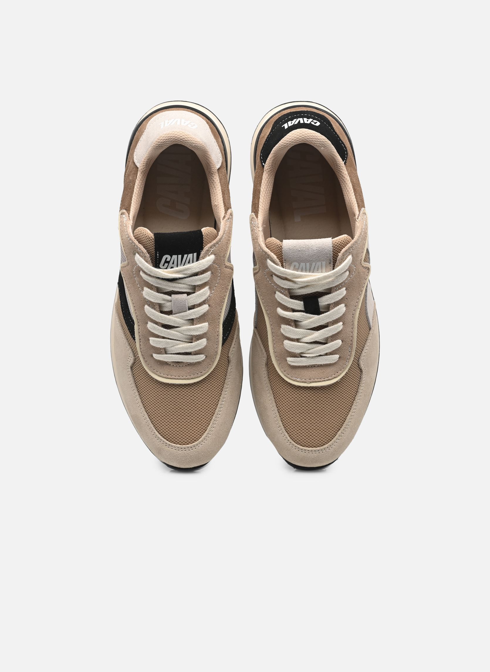 Baskets running Wave M homme beige Caval Baskets running Wave M homme beige Nude Timeless