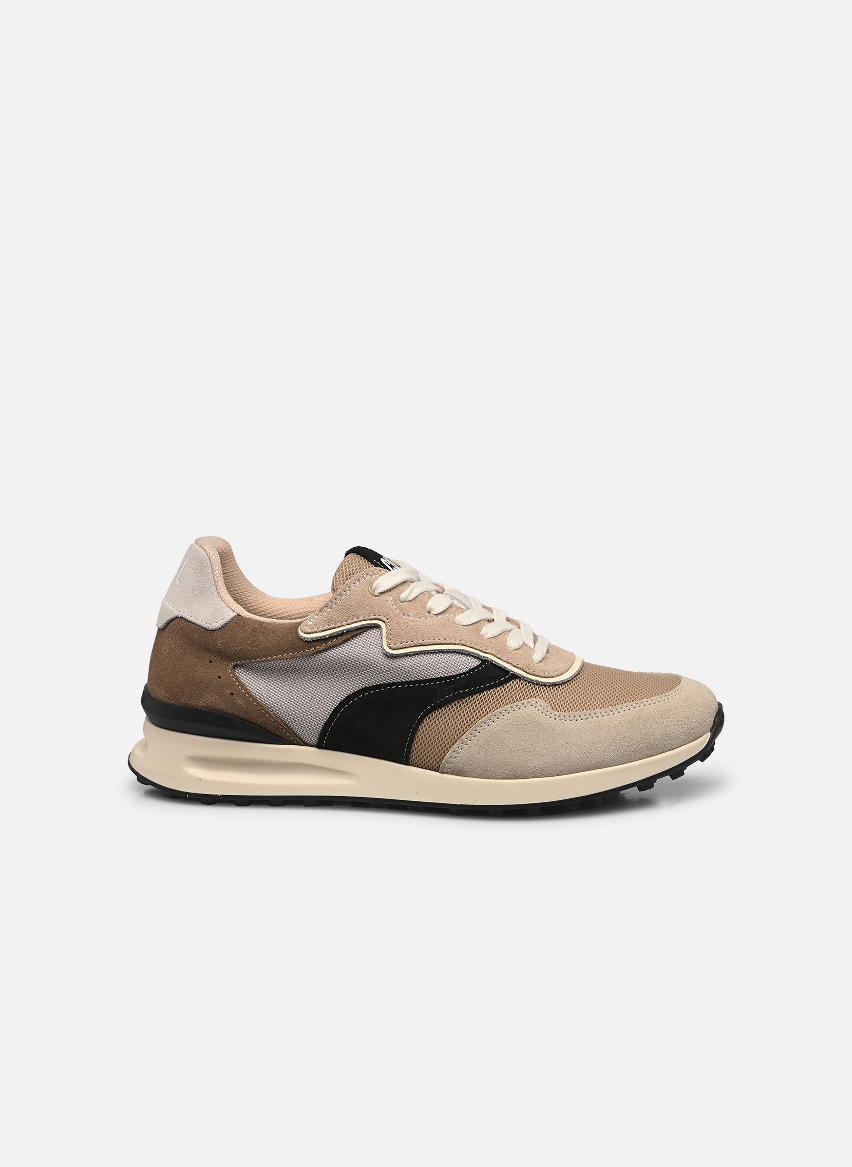 Baskets running Wave M homme beige Caval Baskets running Wave M homme beige Nude Timeless