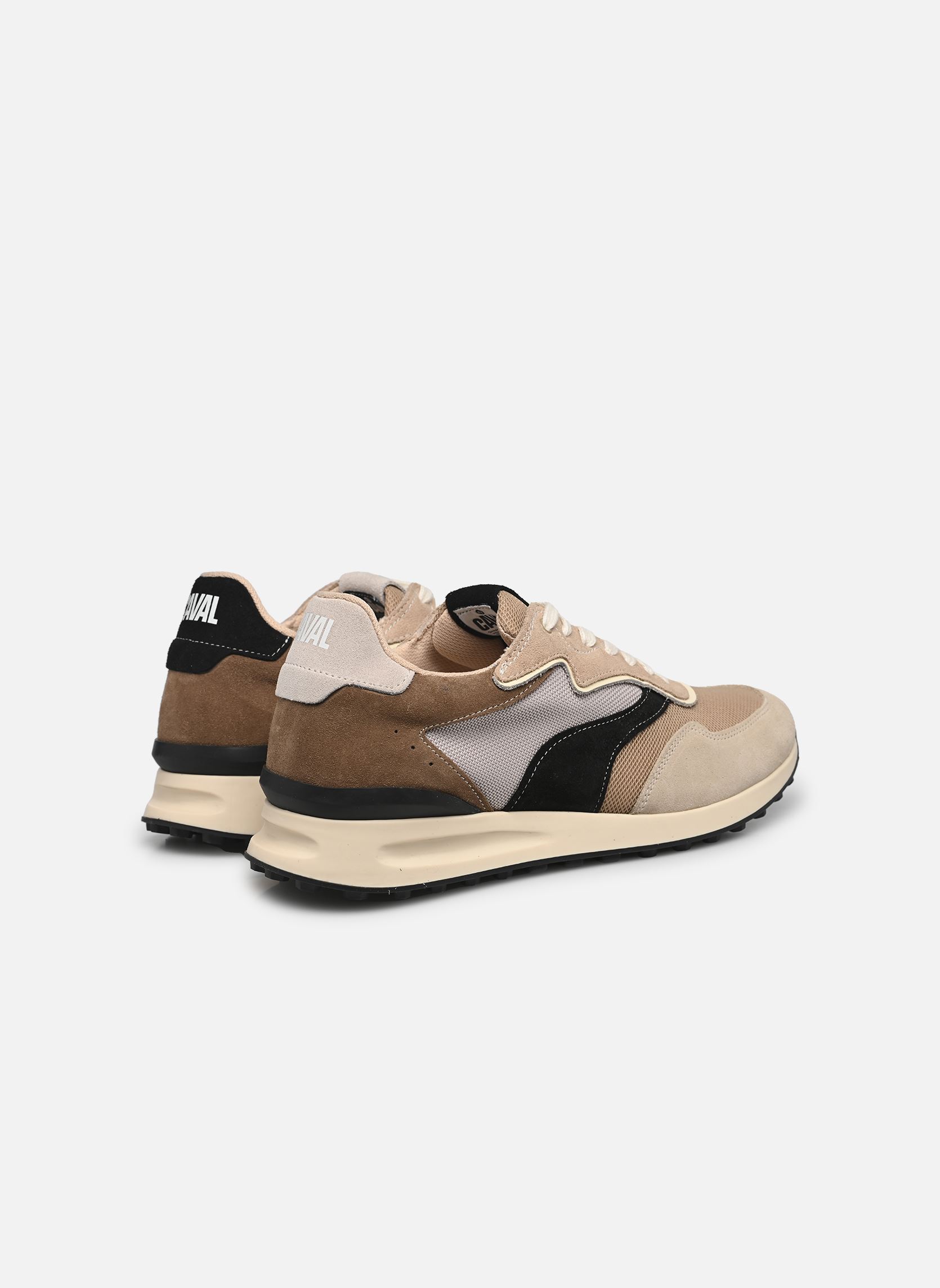 Baskets running Wave M homme beige Caval Baskets running Wave M homme beige Nude Timeless