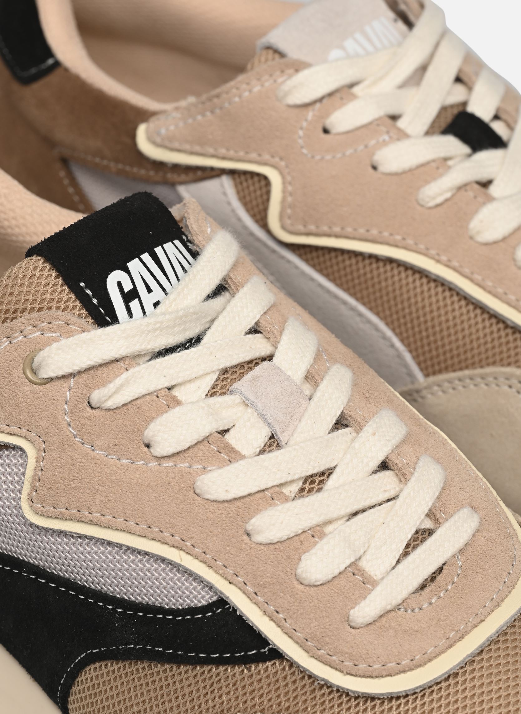 Baskets running Wave M homme beige Caval Baskets running Wave M homme beige Nude Timeless