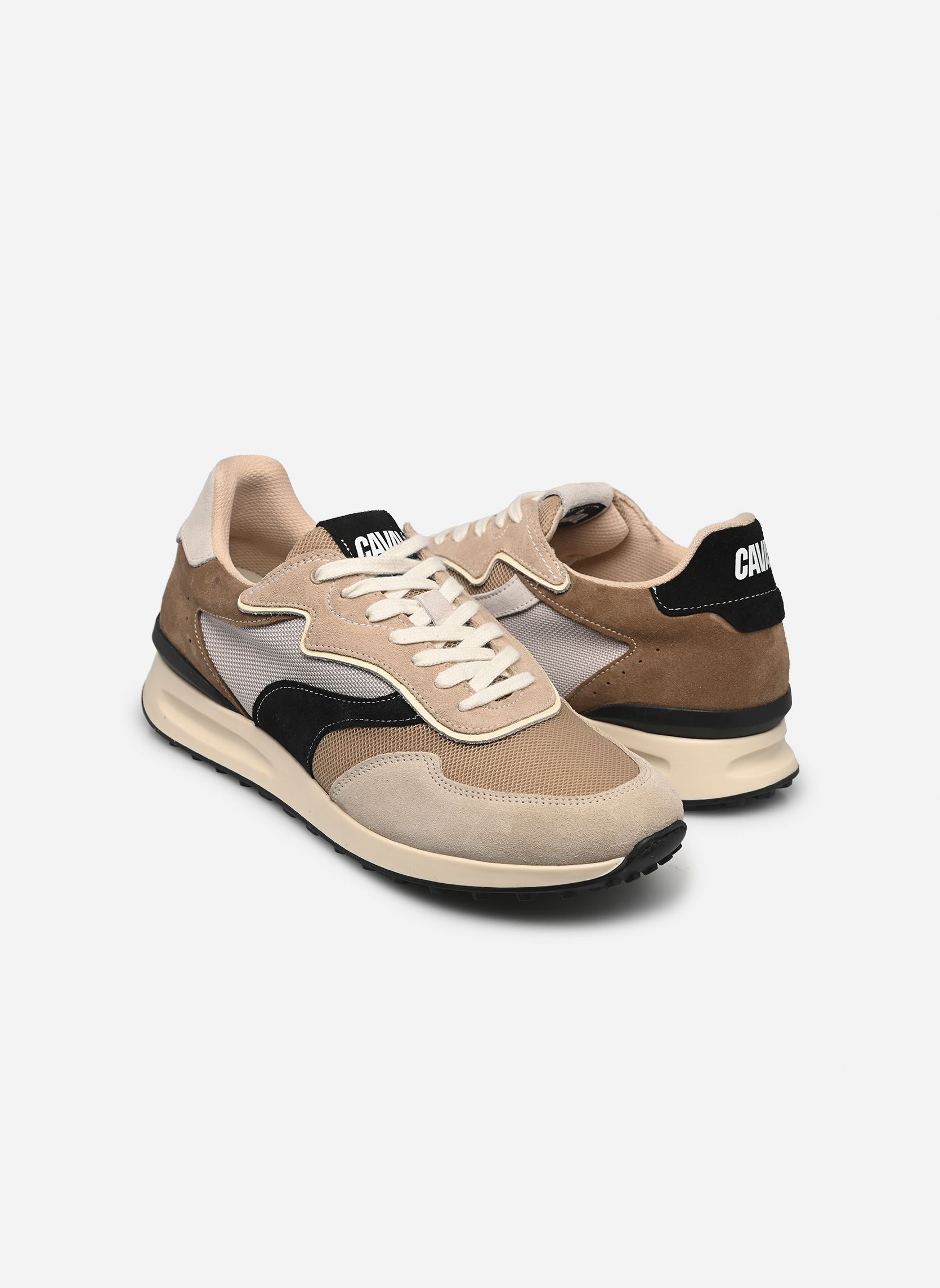 Baskets running Wave M homme beige Caval Baskets running Wave M homme beige Nude Timeless