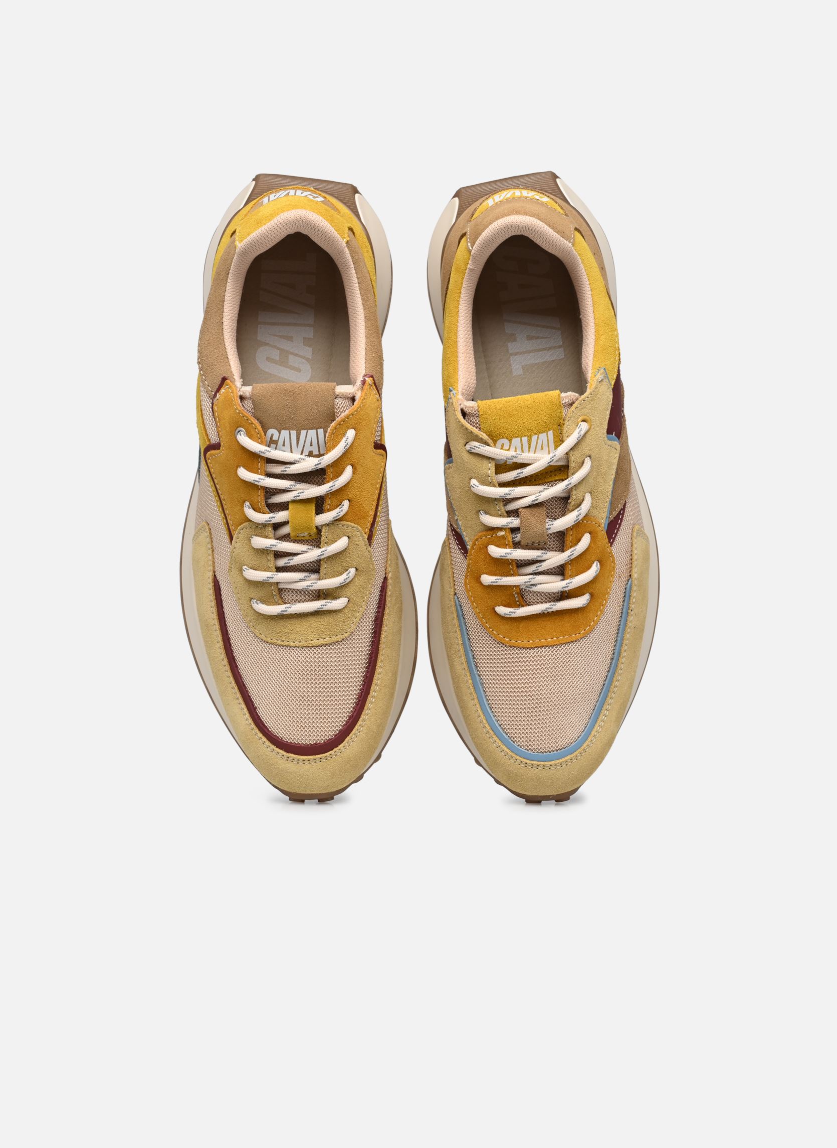 Baskets running Slide M homme multicolore Caval Baskets running Slide M homme multicolore Copper Rock