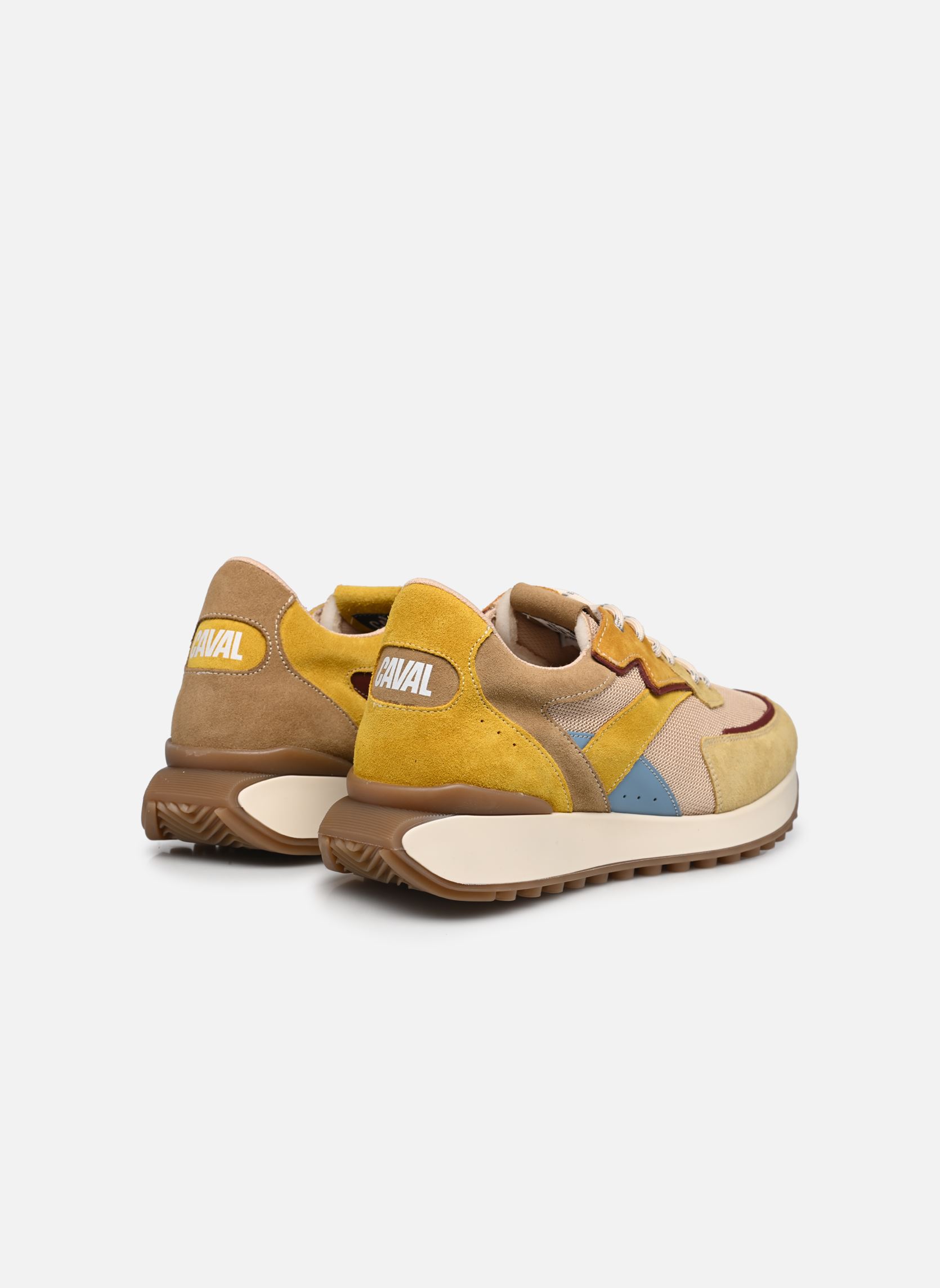 Baskets running Slide M homme multicolore Caval Baskets running Slide M homme multicolore Copper Rock