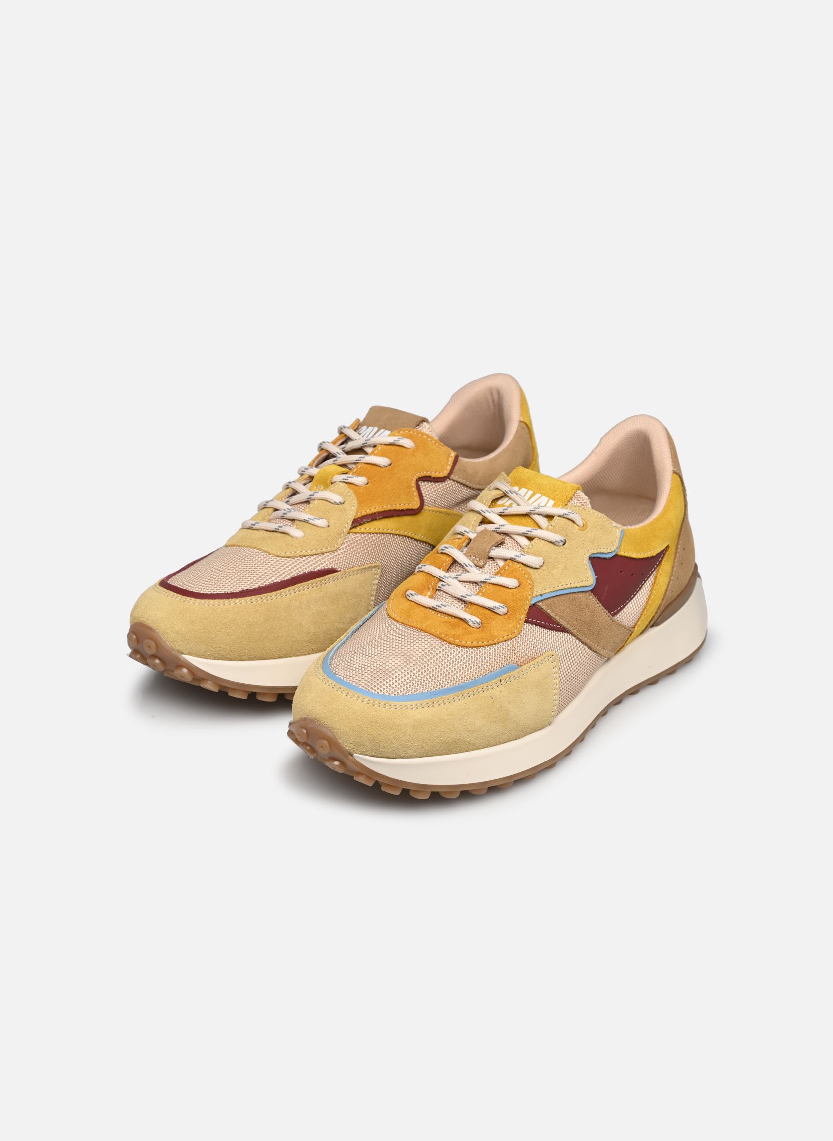 Baskets running Slide M homme multicolore Caval Baskets running Slide M homme multicolore Copper Rock