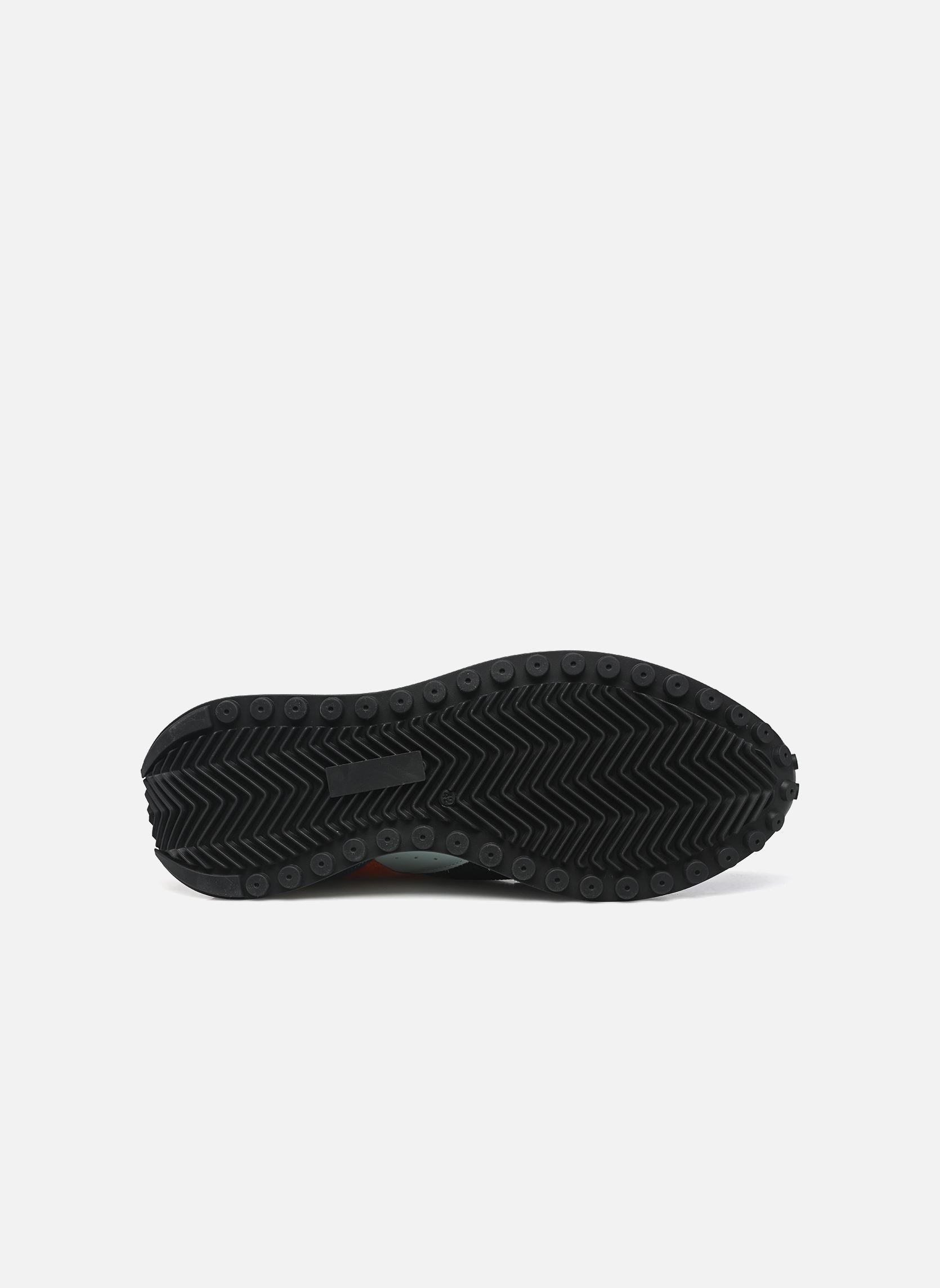 Baskets running Slide M homme bleu Caval Baskets running Slide M homme bleu Electrik Tangerine