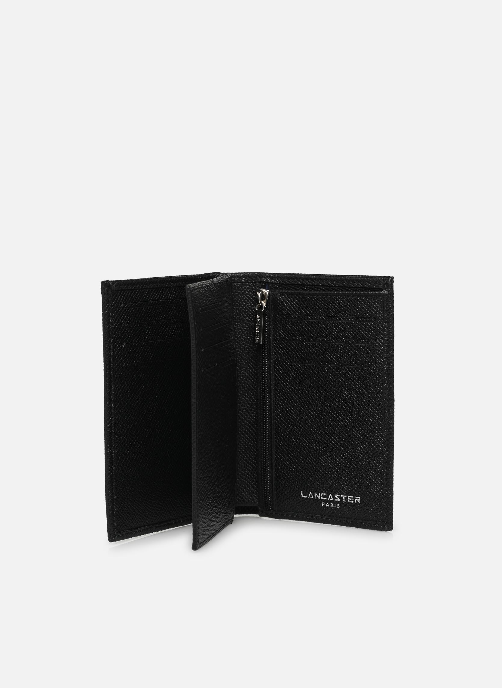 Geldbeutel Portefeuille Delphino Lucas herren schwarz Lancaster Geldbeutel Portefeuille Delphino Lucas herren schwarz NOIR