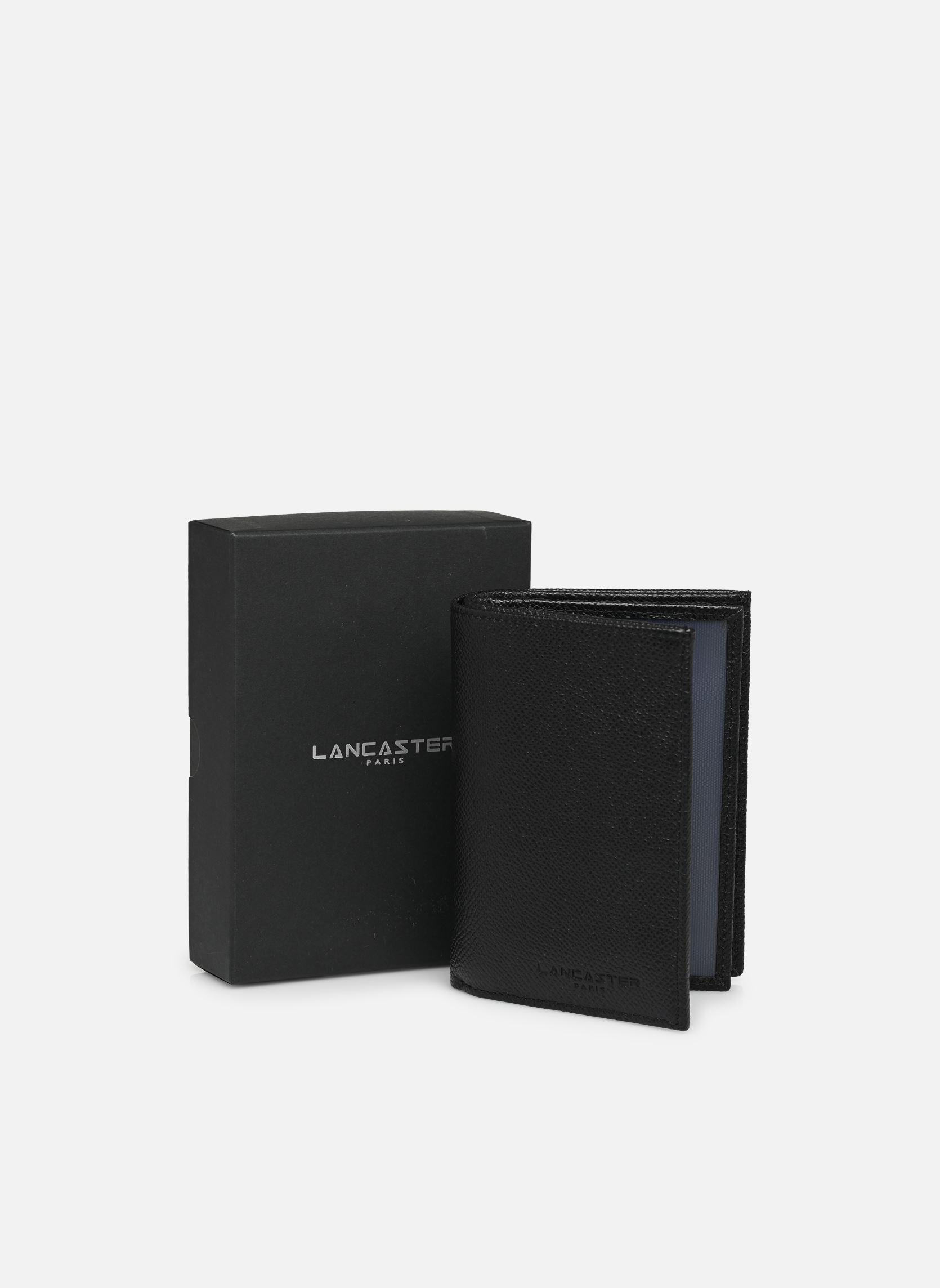 Geldbeutel Portefeuille Delphino Lucas herren schwarz Lancaster Geldbeutel Portefeuille Delphino Lucas herren schwarz NOIR