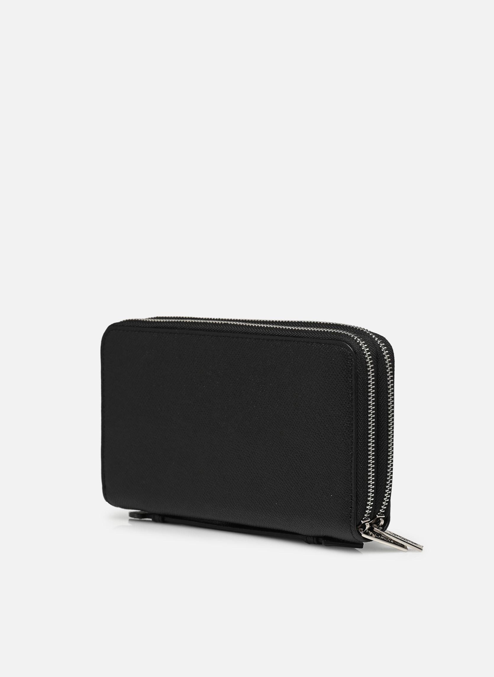 Portemonnees Compagnon Double Zip Delphino Lucas heren zwart Lancaster Portemonnees Compagnon Double Zip Delphino Lucas heren zwart NOIR