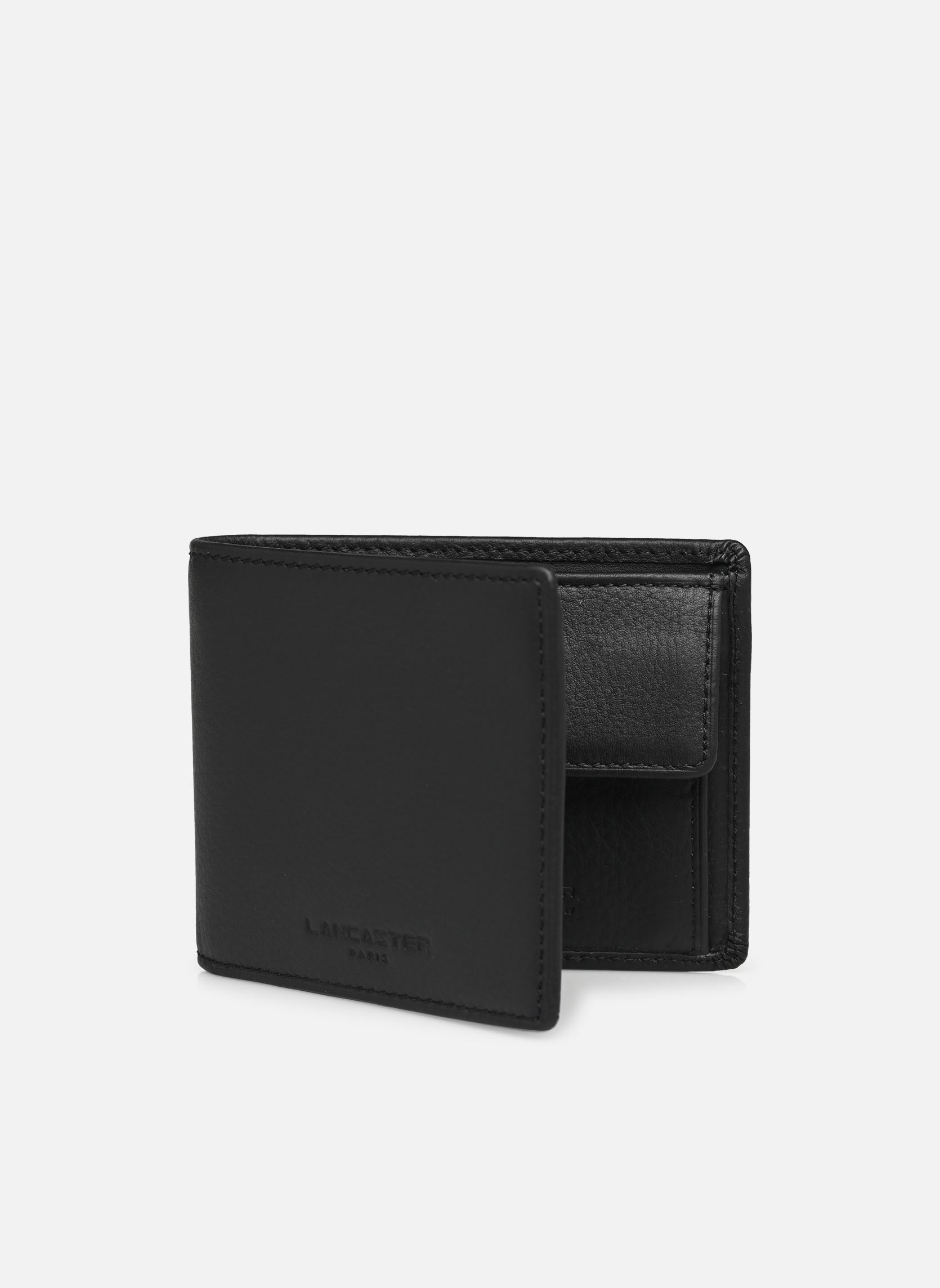 Kartenetui Porte-cartes Pliée S Soft Vintage Homme herren schwarz Lancaster Kartenetui Porte-cartes Pliée S Soft Vintage Homme herren schwarz NOIR