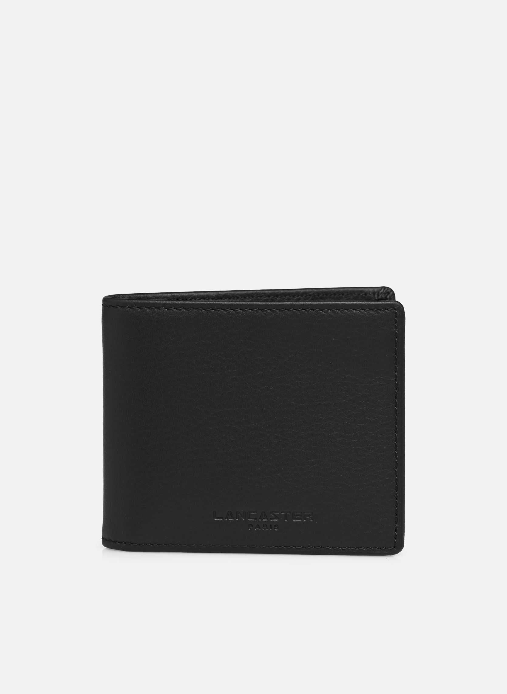 Kartenetui Porte-cartes Pliée S Soft Vintage Homme herren schwarz Lancaster Kartenetui Porte-cartes Pliée S Soft Vintage Homme herren schwarz NOIR
