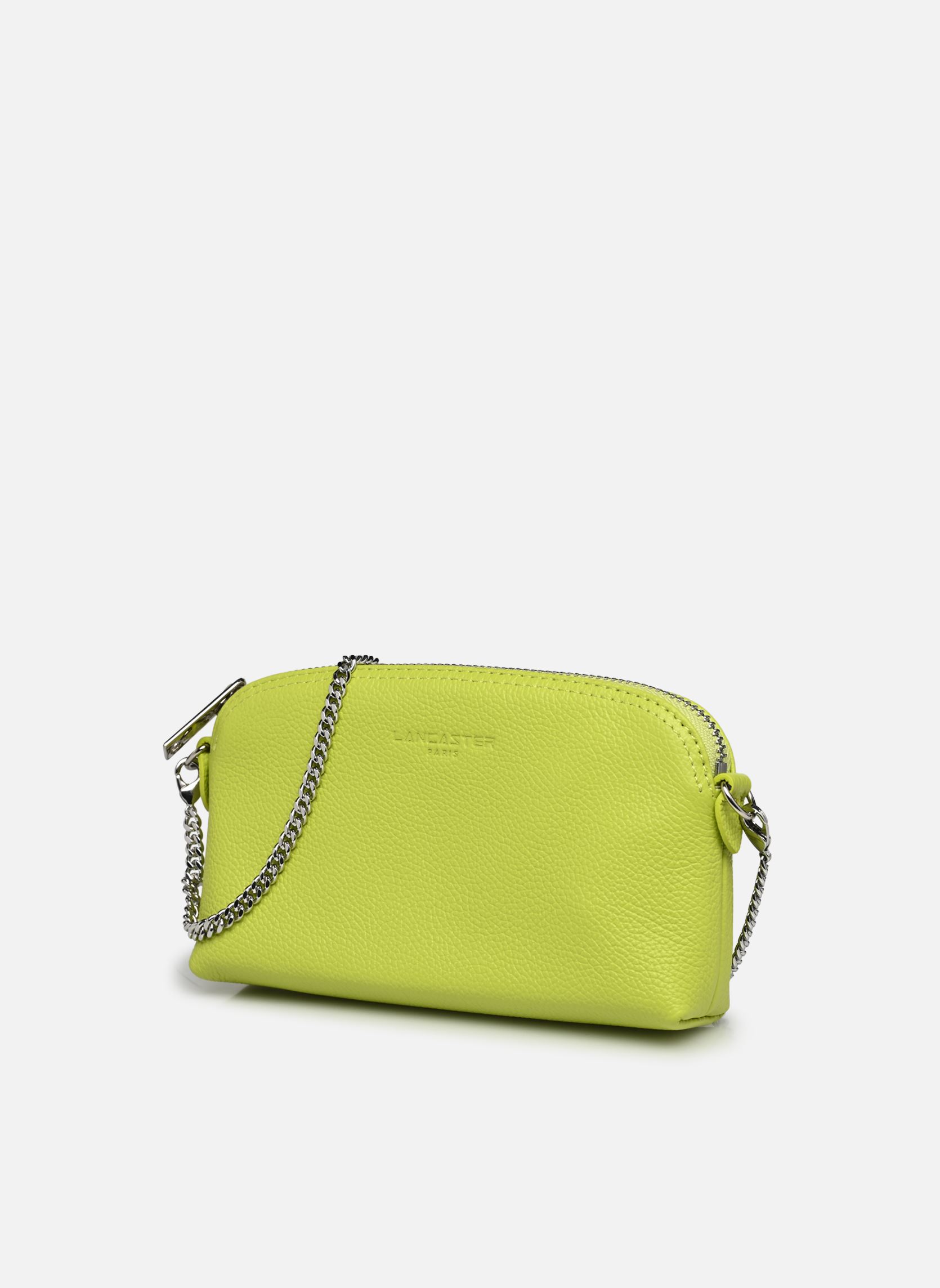 Clutches Trousse Zippée M Foulonné PM dames groen Lancaster Clutches Trousse Zippée M Foulonné PM dames groen ANIS