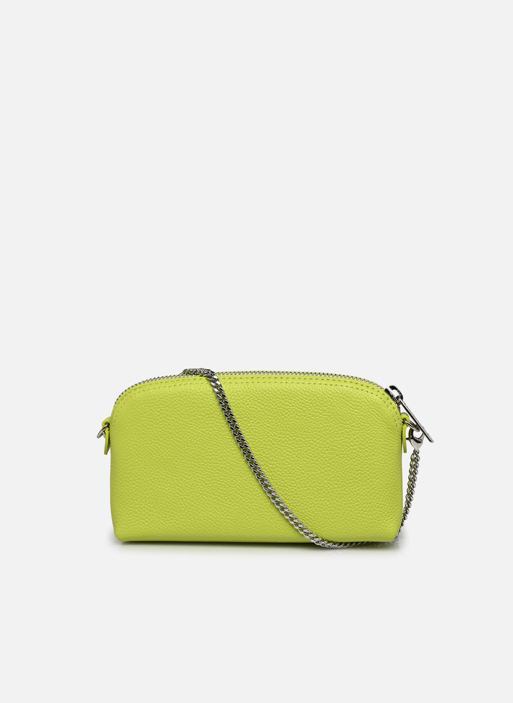 Clutches Trousse Zippée M Foulonné PM dames groen Lancaster Clutches Trousse Zippée M Foulonné PM dames groen ANIS