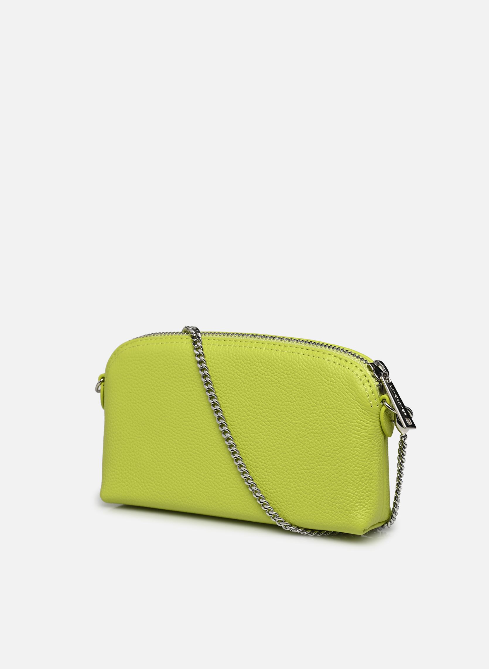Clutches Trousse Zippée M Foulonné PM dames groen Lancaster Clutches Trousse Zippée M Foulonné PM dames groen ANIS