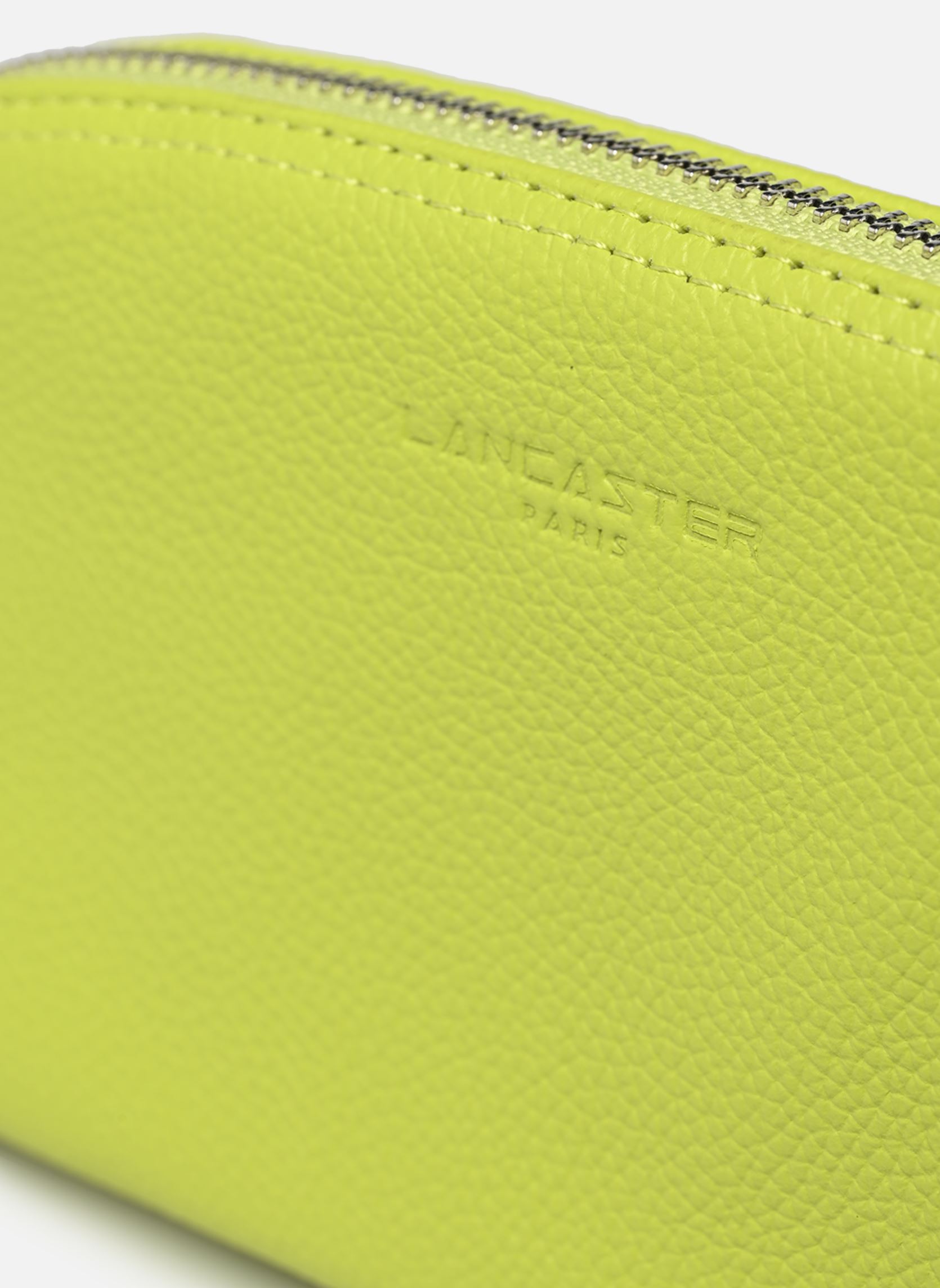 Clutches Trousse Zippée M Foulonné PM dames groen Lancaster Clutches Trousse Zippée M Foulonné PM dames groen ANIS