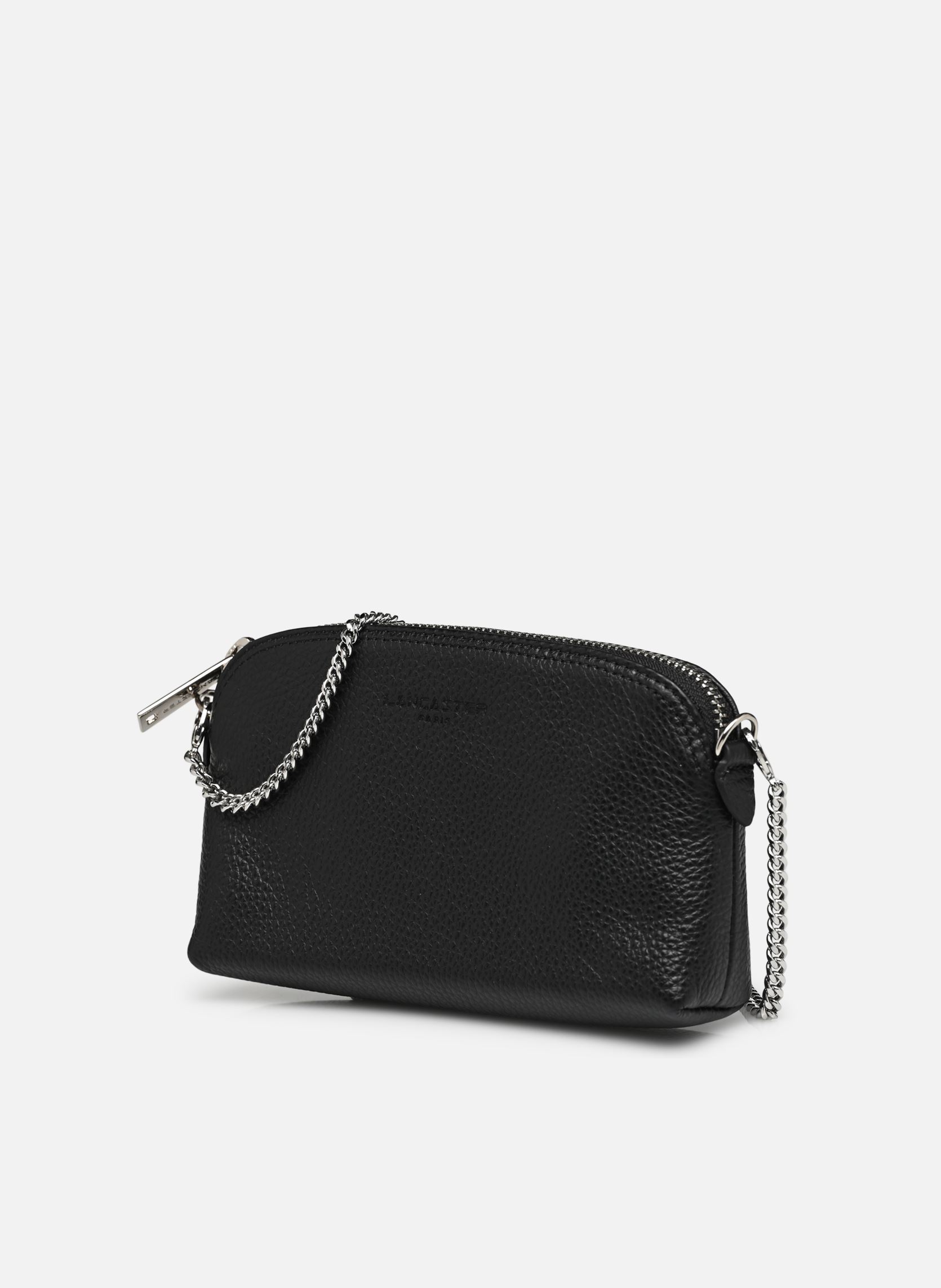 Clutches Trousse Zippée M Foulonné PM damen schwarz Lancaster Clutches Trousse Zippée M Foulonné PM damen schwarz NOIR
