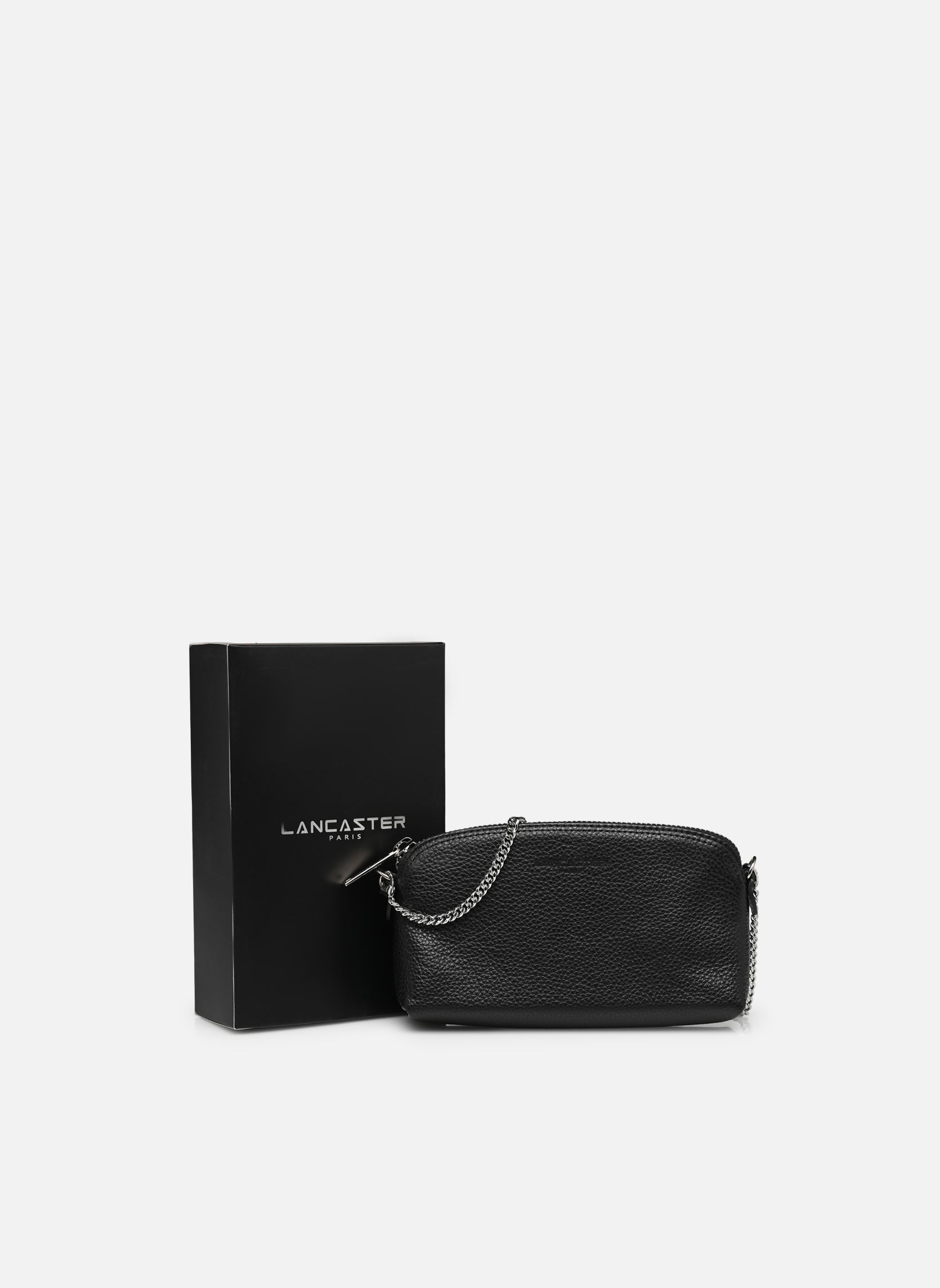 Clutches Trousse Zippée M Foulonné PM damen schwarz Lancaster Clutches Trousse Zippée M Foulonné PM damen schwarz NOIR