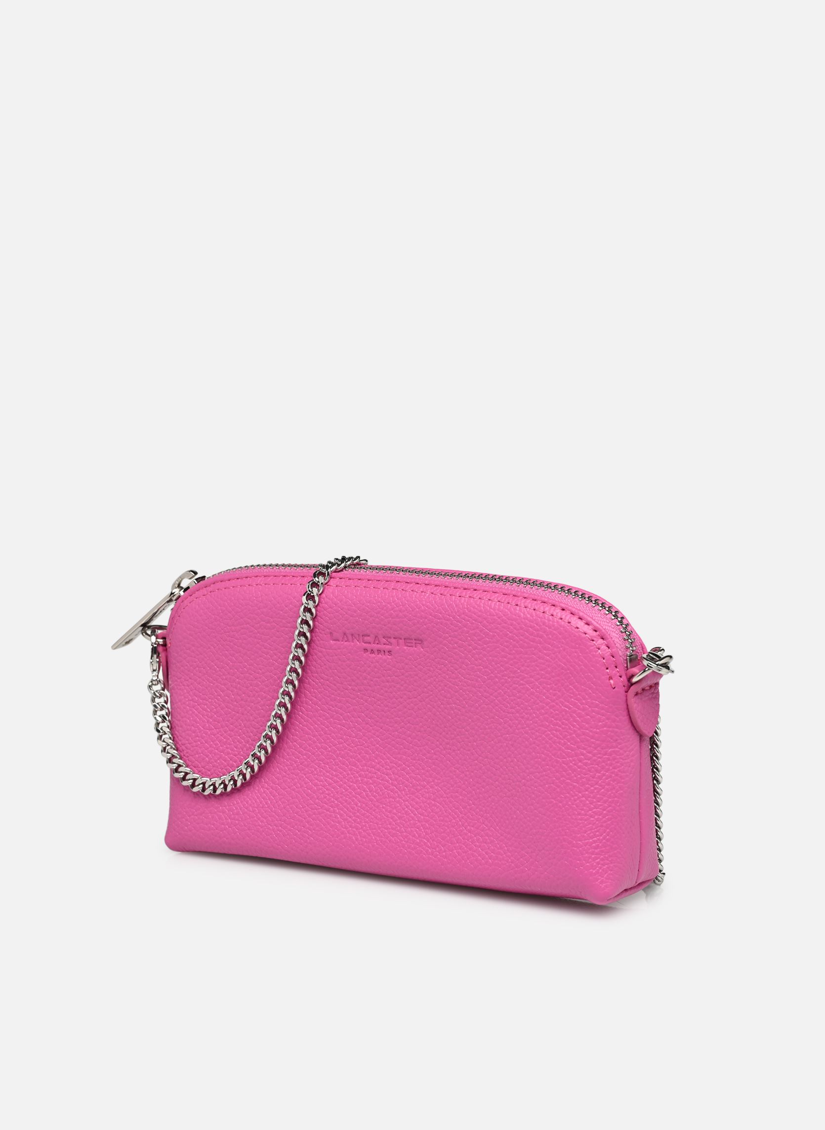 Pochette Trousse Zippée M Foulonné PM donna rosa Lancaster Pochette Trousse Zippée M Foulonné PM donna rosa ORCHIDÉE