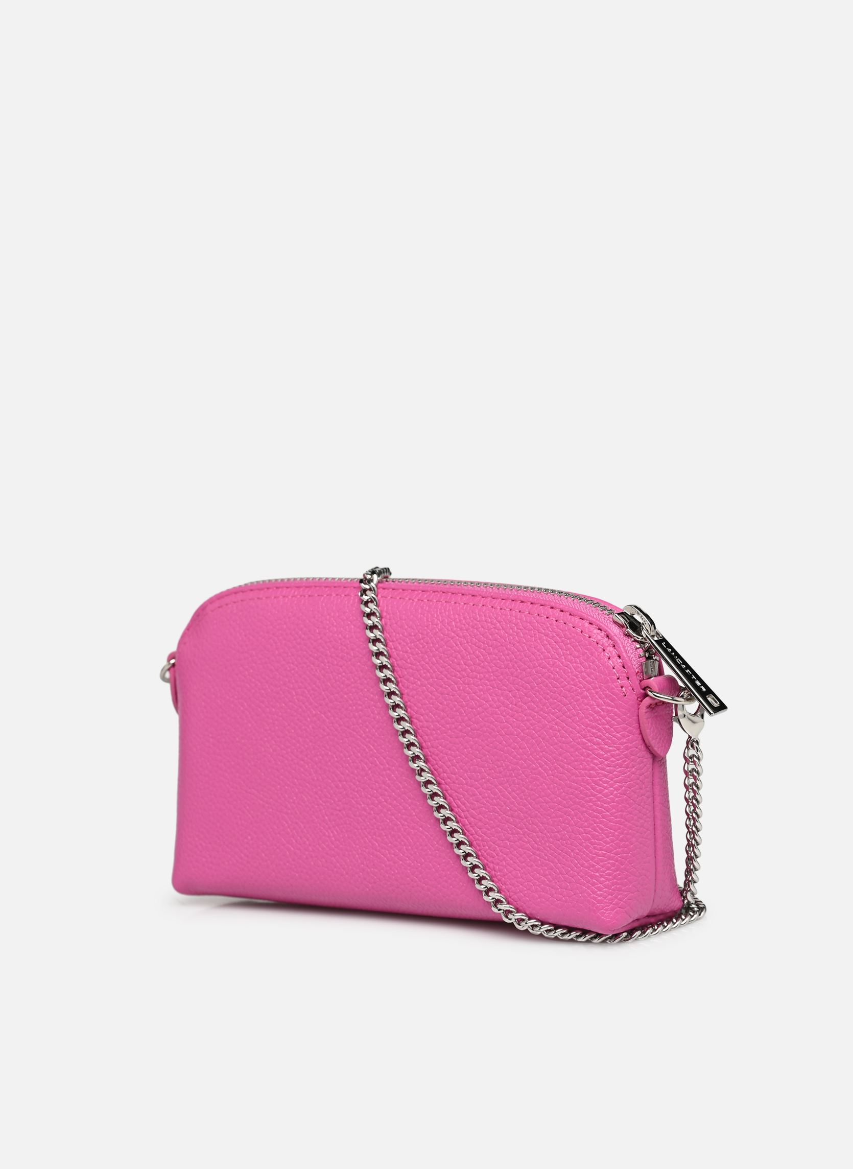Pochette Trousse Zippée M Foulonné PM donna rosa Lancaster Pochette Trousse Zippée M Foulonné PM donna rosa ORCHIDÉE
