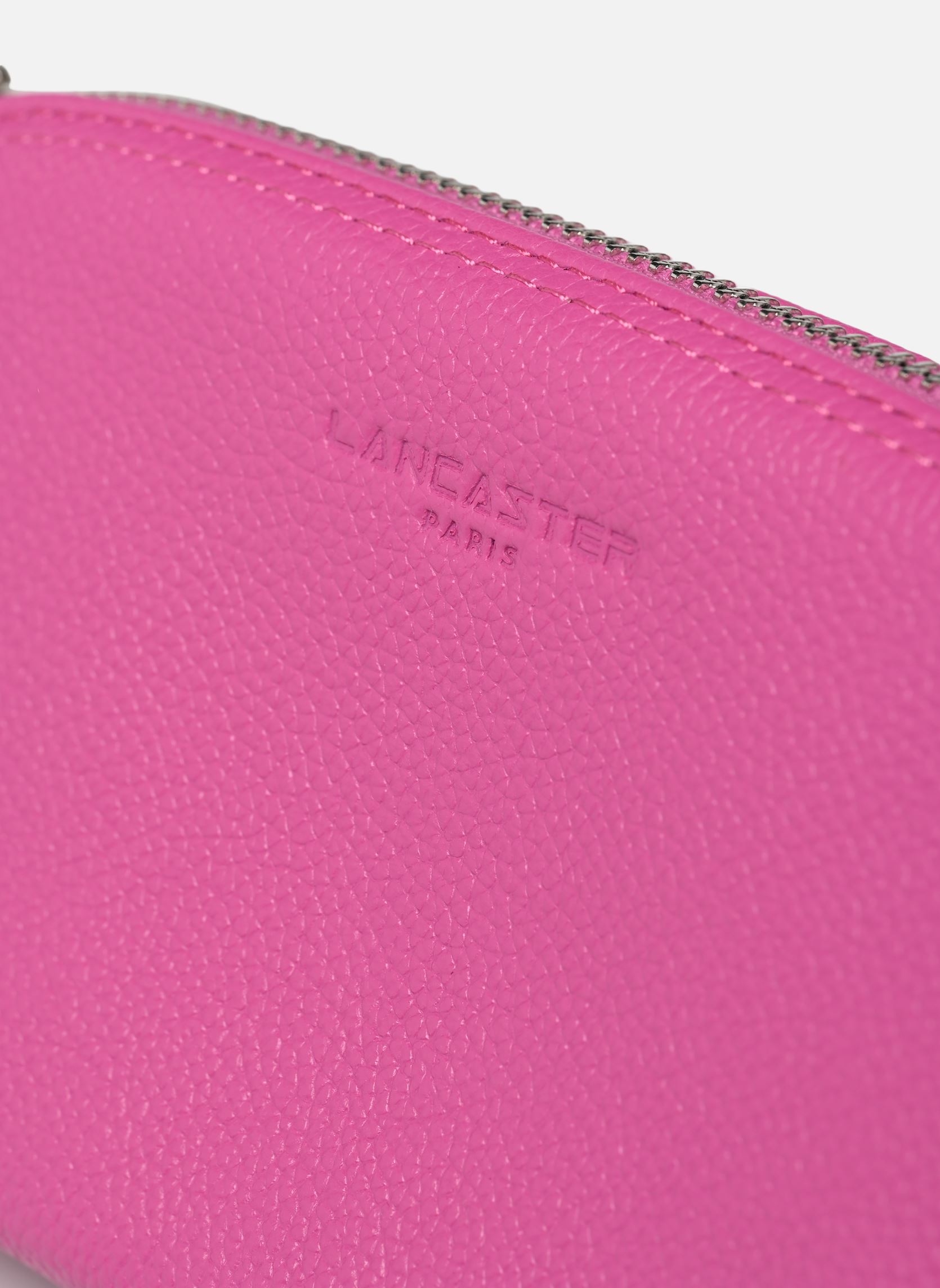 Pochette Trousse Zippée M Foulonné PM donna rosa Lancaster Pochette Trousse Zippée M Foulonné PM donna rosa ORCHIDÉE