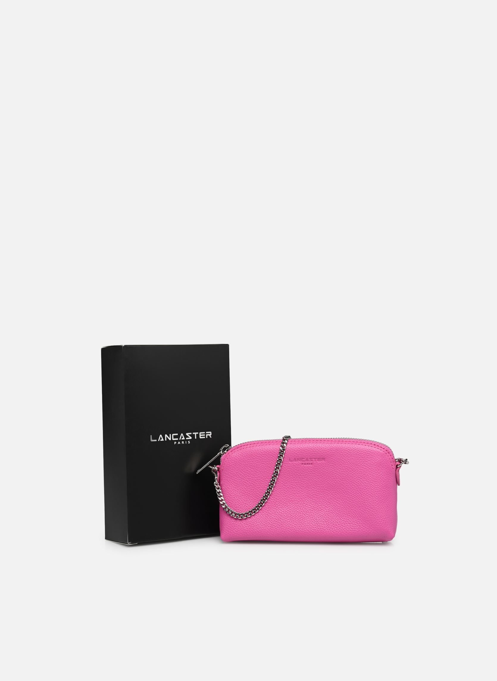 Pochette Trousse Zippée M Foulonné PM donna rosa Lancaster Pochette Trousse Zippée M Foulonné PM donna rosa ORCHIDÉE