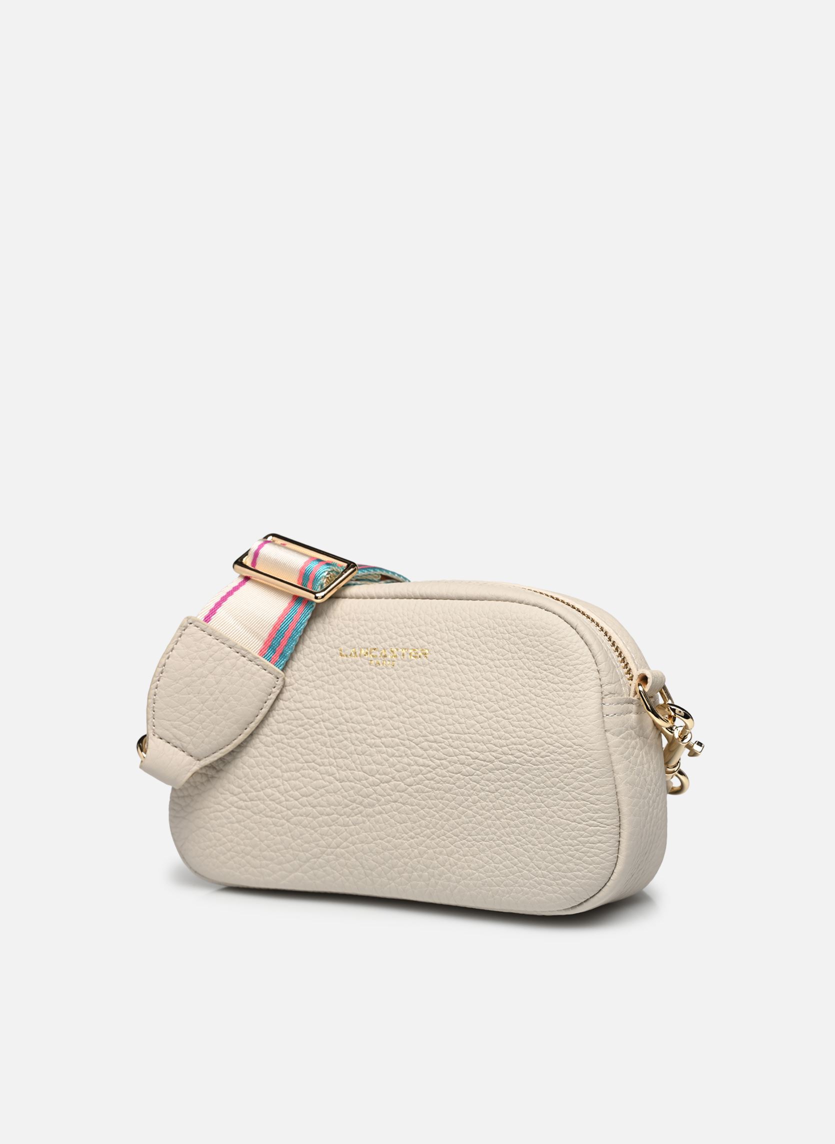 Schoudertassen Sac trotteur Zippé S Studio Mimi dames beige Lancaster Schoudertassen Sac trotteur Zippé S Studio Mimi dames beige BEIGE FONCÉ