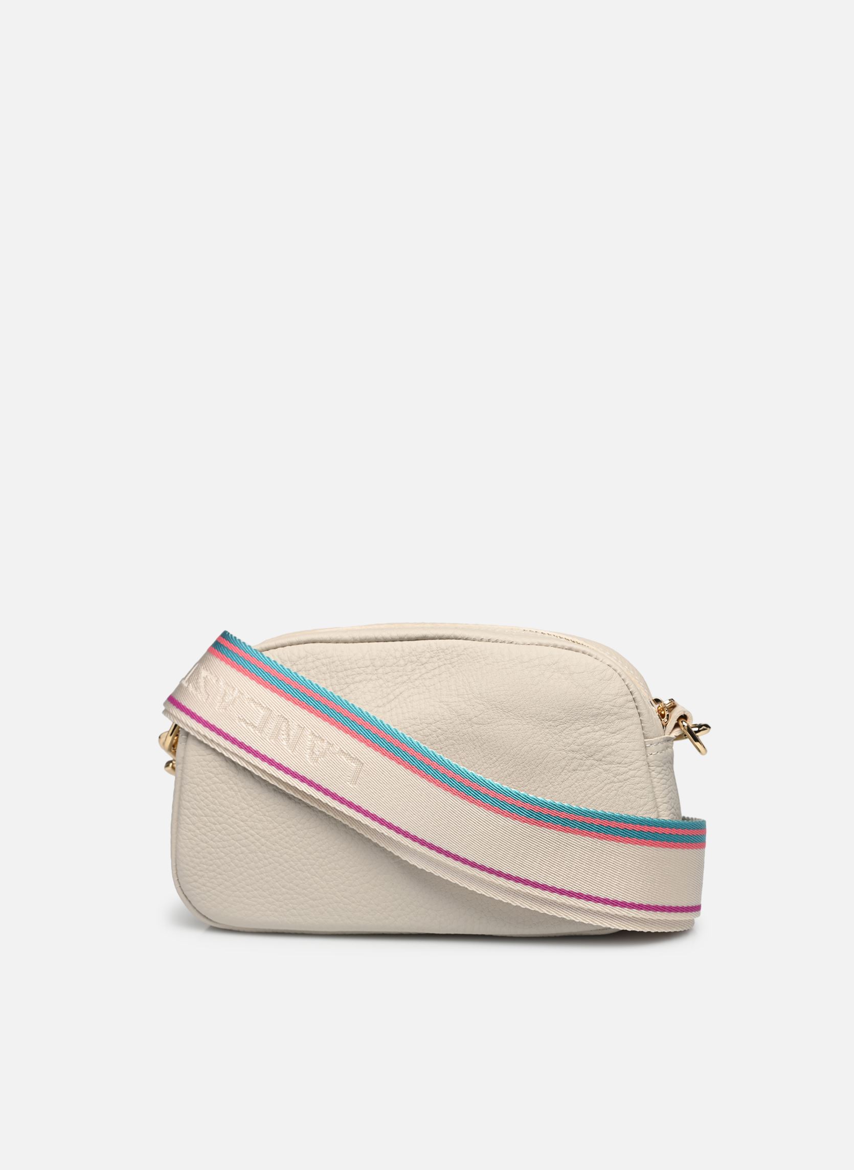 Schoudertassen Sac trotteur Zippé S Studio Mimi dames beige Lancaster Schoudertassen Sac trotteur Zippé S Studio Mimi dames beige BEIGE FONCÉ