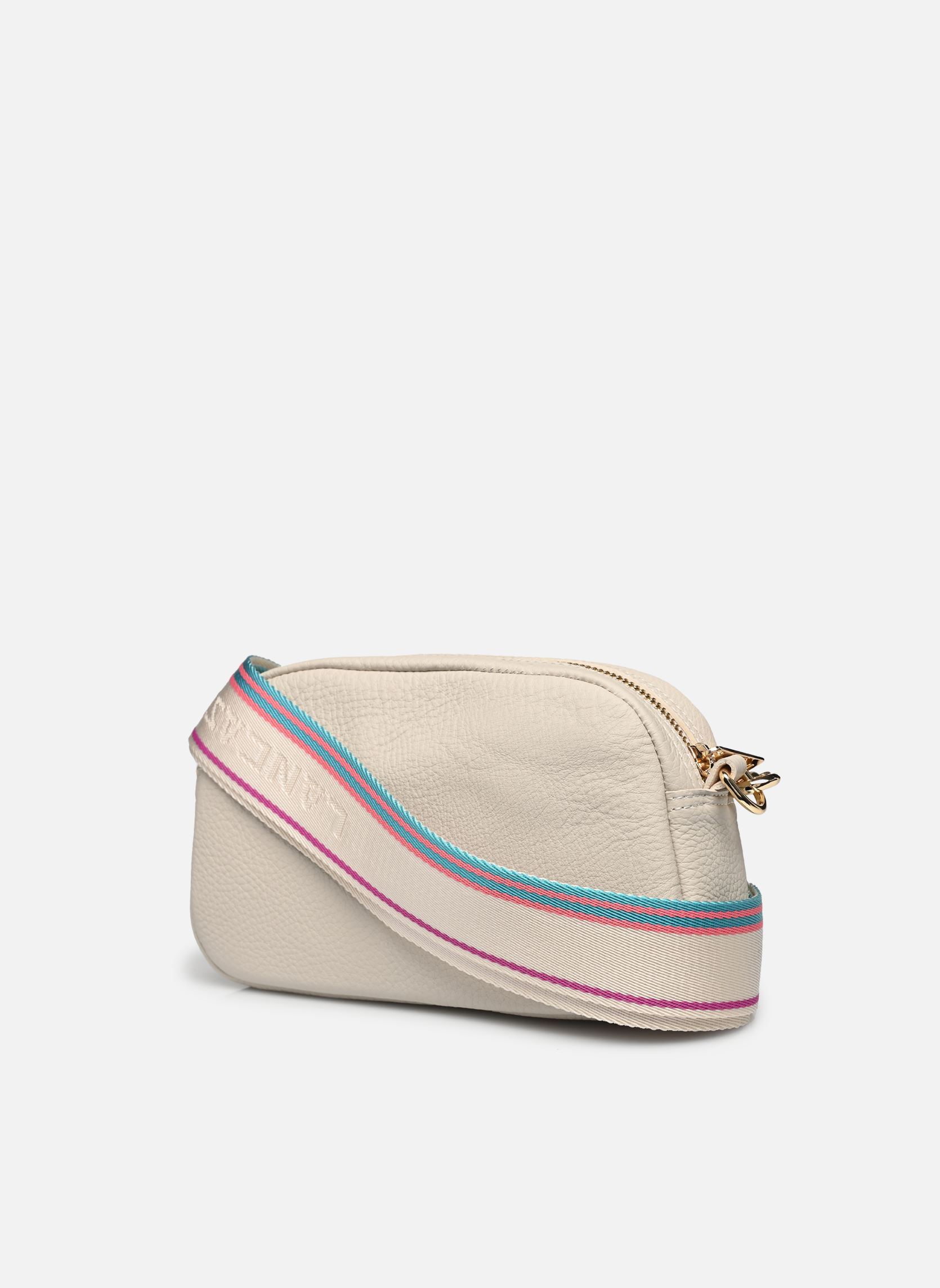 Schoudertassen Sac trotteur Zippé S Studio Mimi dames beige Lancaster Schoudertassen Sac trotteur Zippé S Studio Mimi dames beige BEIGE FONCÉ