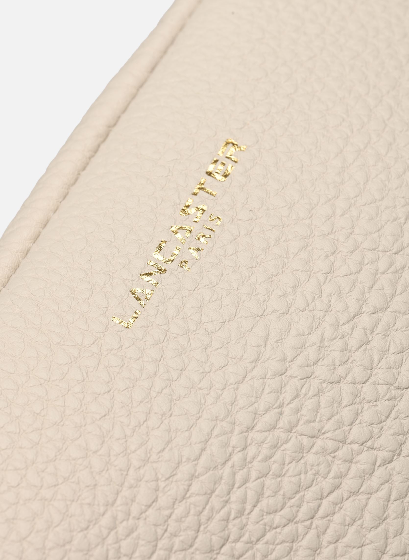 Schoudertassen Sac trotteur Zippé S Studio Mimi dames beige Lancaster Schoudertassen Sac trotteur Zippé S Studio Mimi dames beige BEIGE FONCÉ