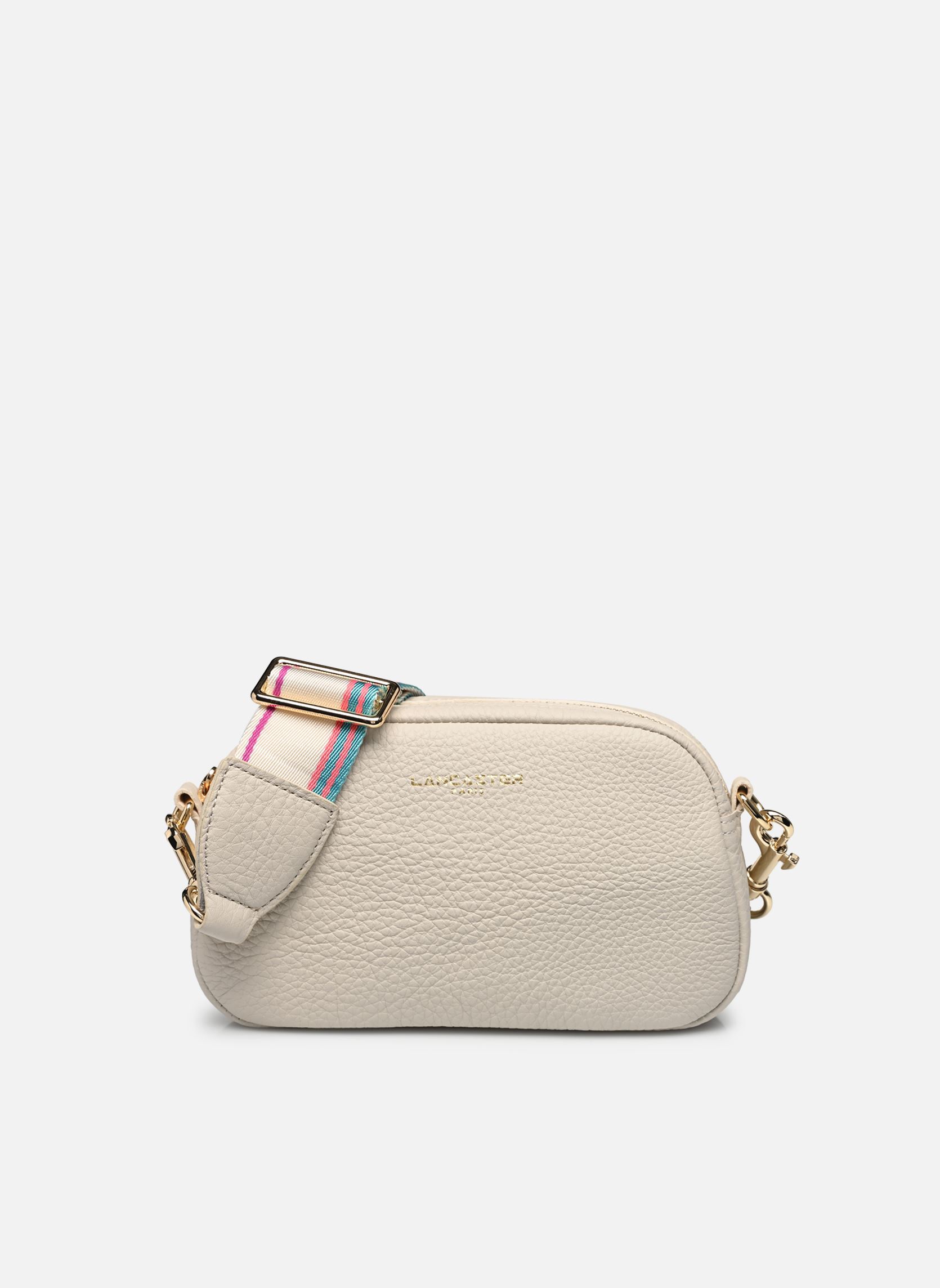 Schoudertassen Sac trotteur Zippé S Studio Mimi dames beige Lancaster Schoudertassen Sac trotteur Zippé S Studio Mimi dames beige BEIGE FONCÉ