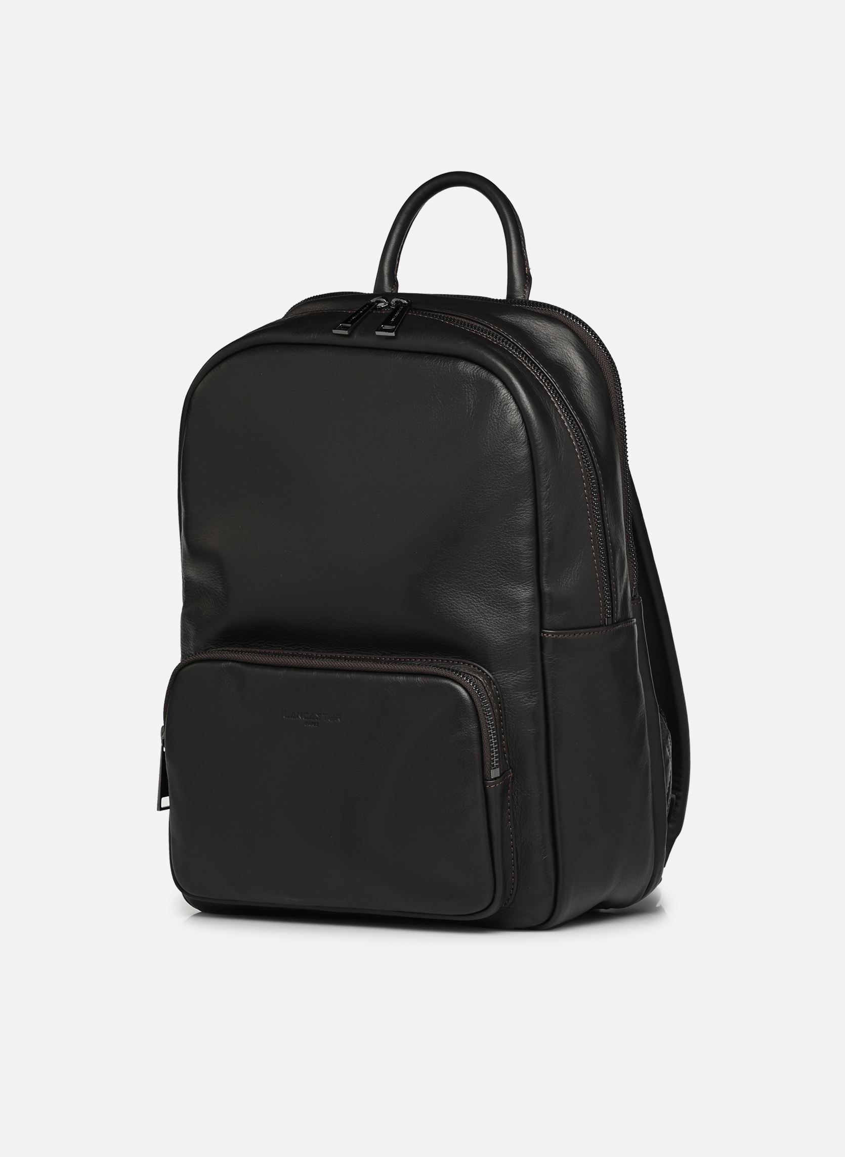 Sacs à dos Sac à dos Zippé Soft Vintage Homme homme marron Lancaster Sacs à dos Sac à dos Zippé Soft Vintage Homme homme marron MARRON